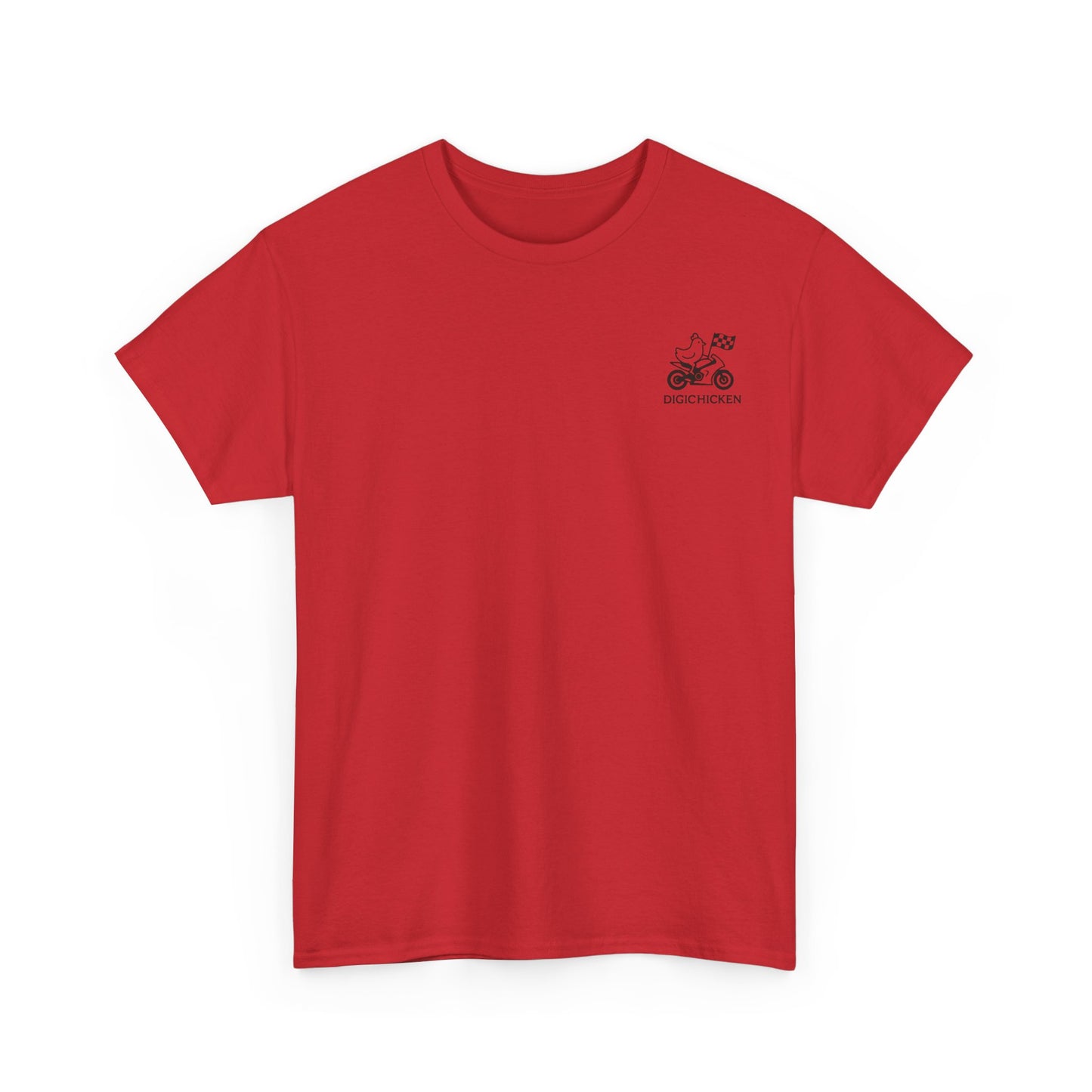 T-shirt de course en coton épais - Unisexe