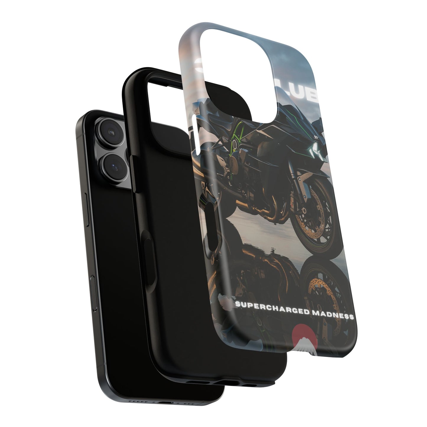 Étui de téléphone moto H2R - Supercharged Madness Club