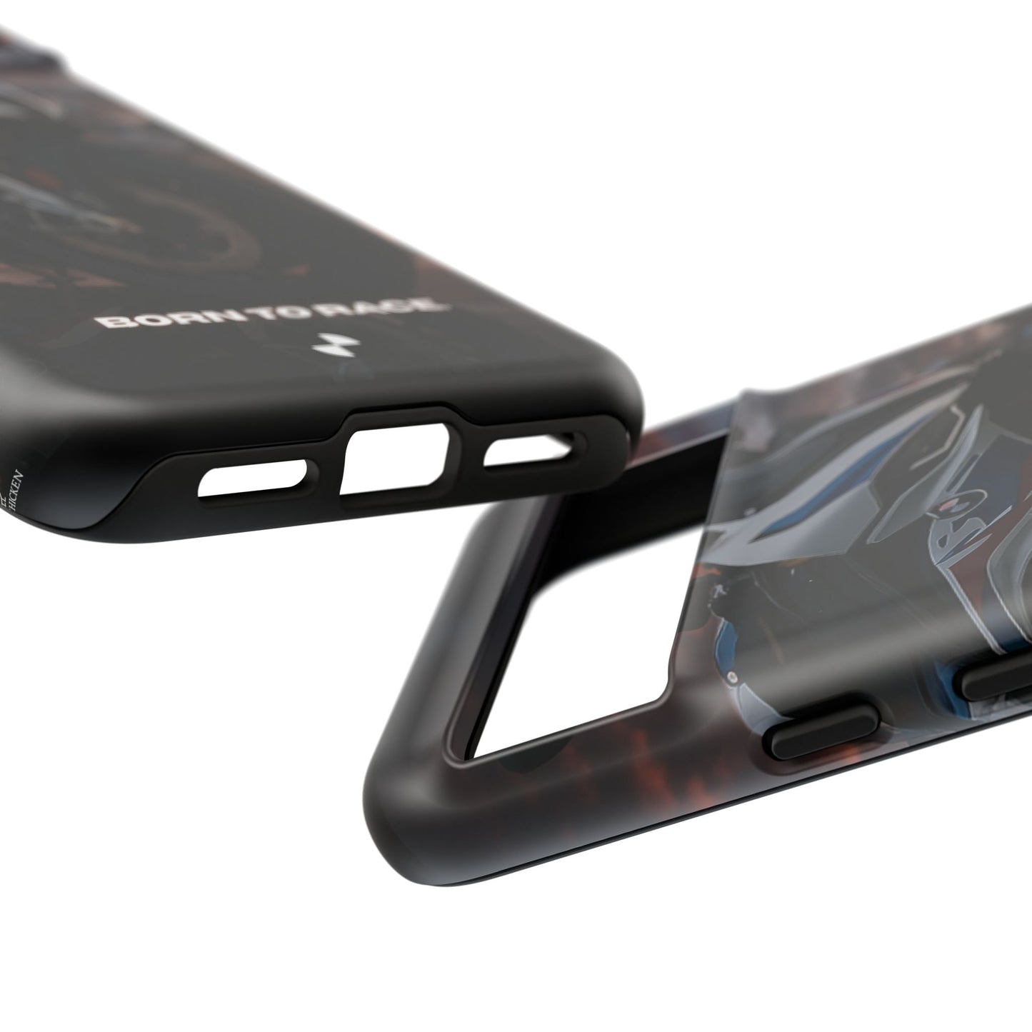 Coque de téléphone pour moto BMW – Design Born to Race