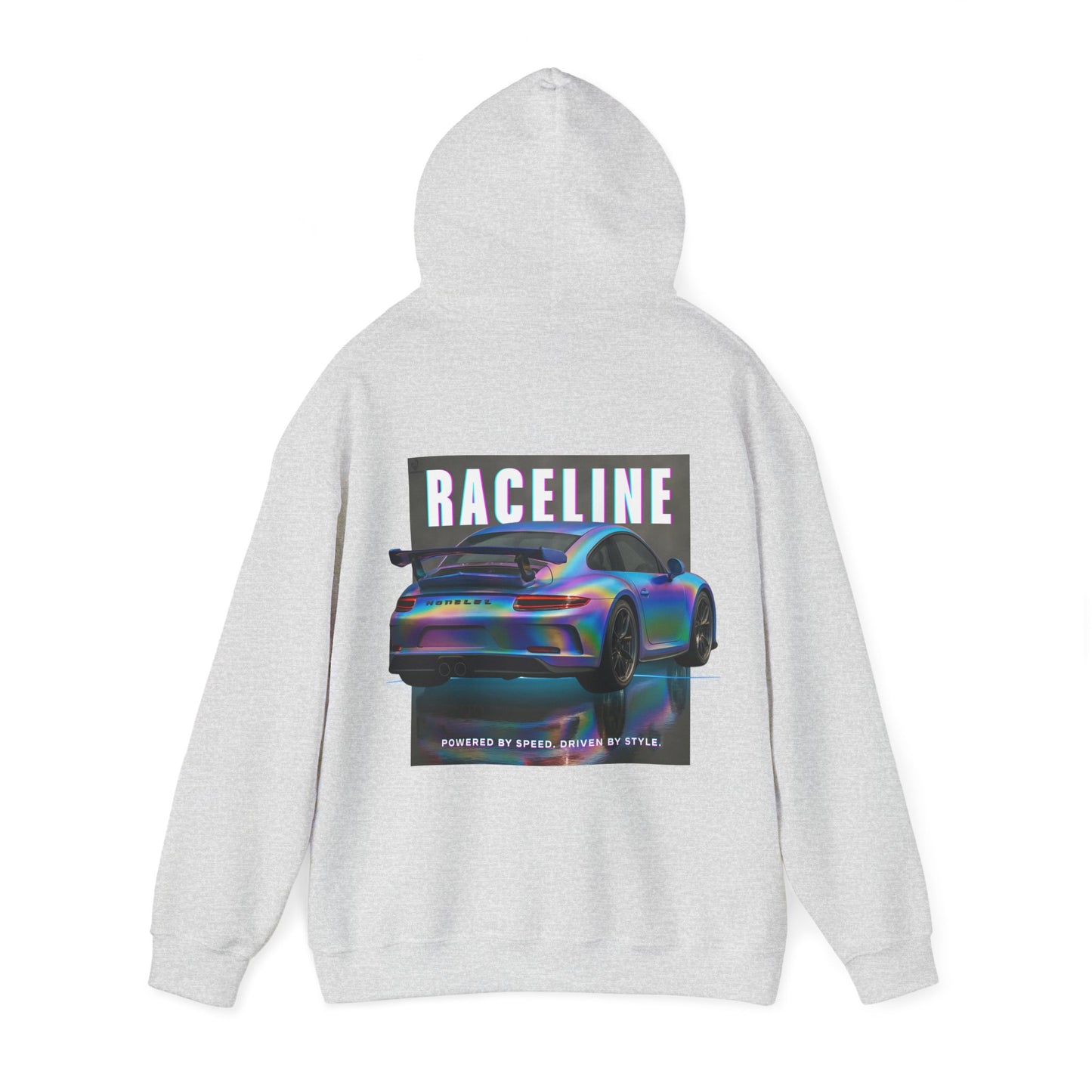 Racing Hoodie with Graphic Print | Perfect for Car Enthusiasts, Motorsports Fans, Cozy Streetwear | Gift for Birthdays, Friends, Events