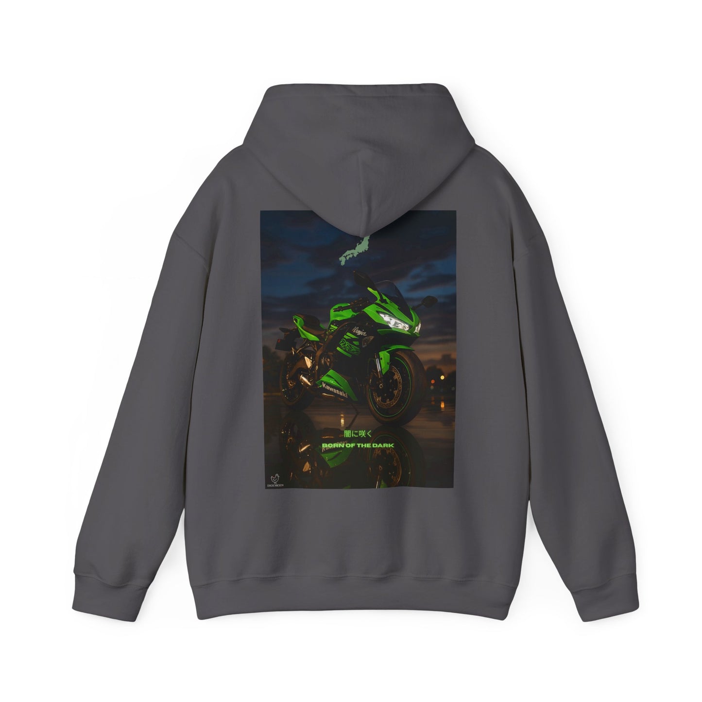 Zx6r Motorcycle Adventure Unisex Hoodie: Perfect for Riders, Bikers, Travel, Birthday Gift, Casual Wear