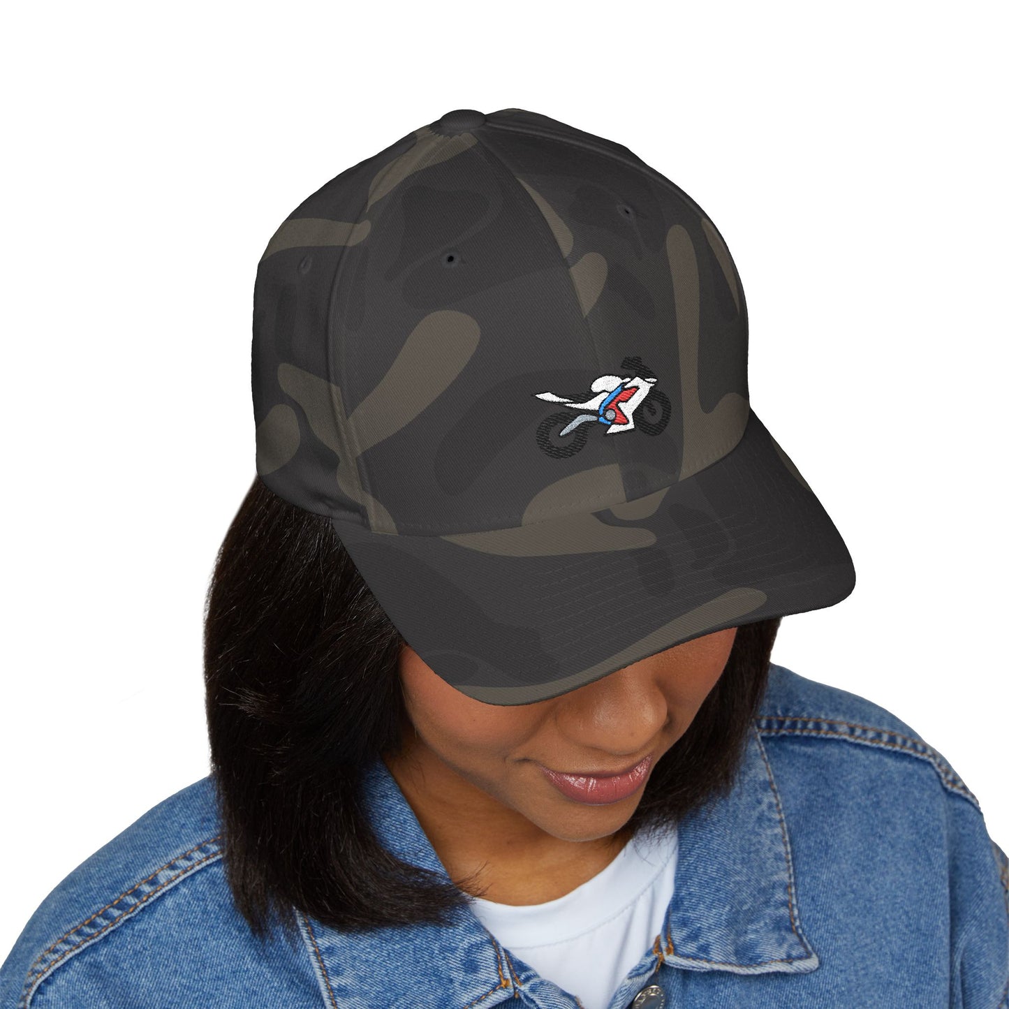 Supersport Closed-Back Structured Cap (Embroidery)