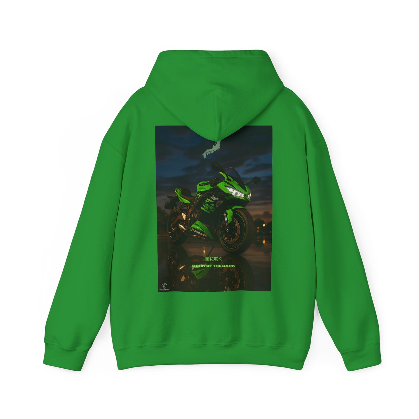 Zx6r Motorcycle Adventure Unisex Hoodie: Perfect for Riders, Bikers, Travel, Birthday Gift, Casual Wear