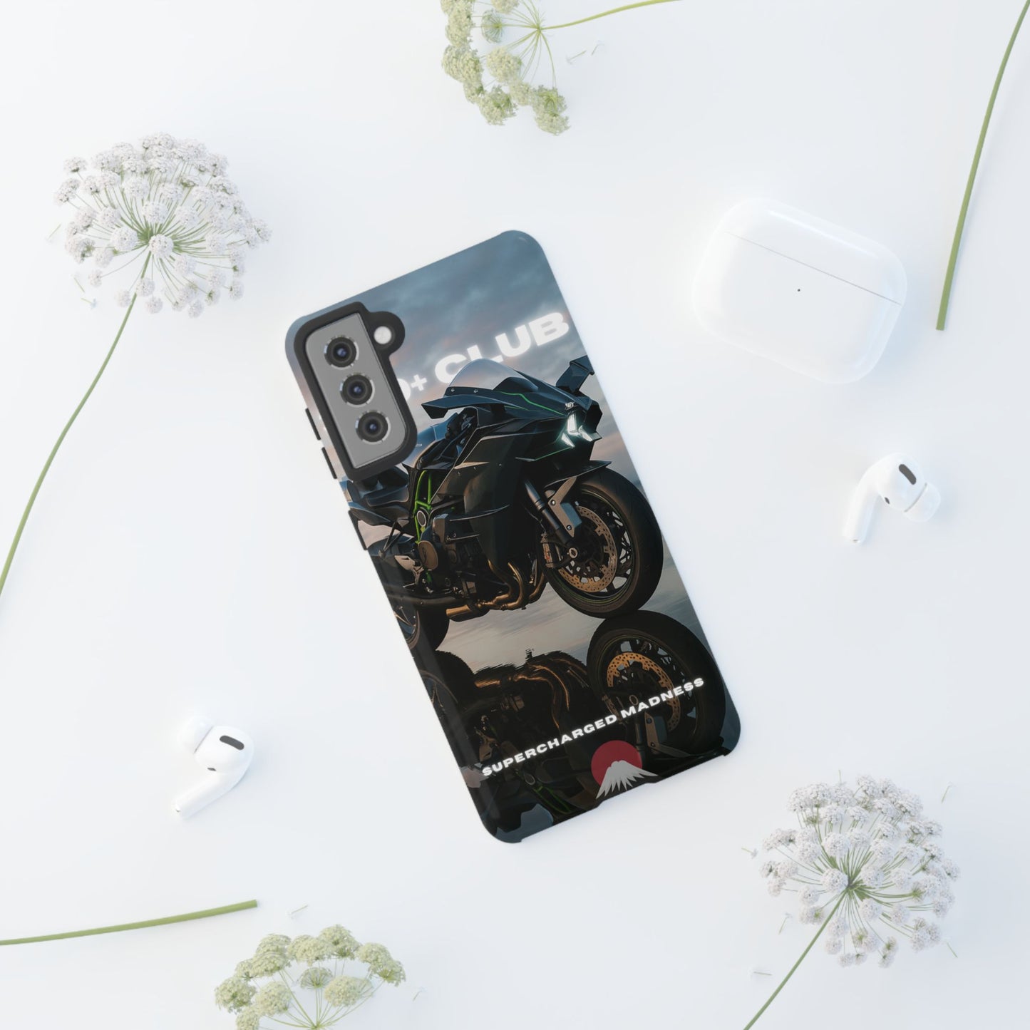 Étui de téléphone moto H2R - Supercharged Madness Club