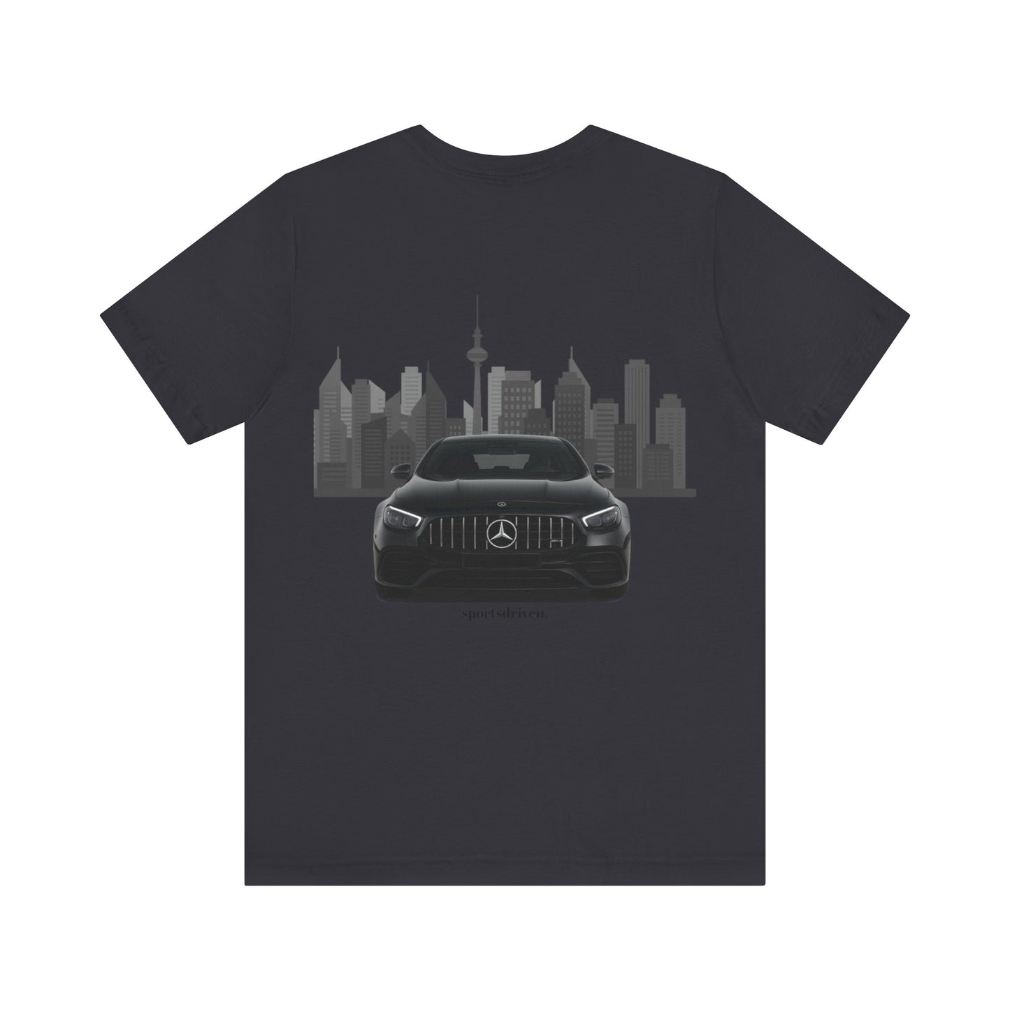 Stylish Urban Tee for Car Lovers, Unisex Tee, Graphic Shirt, Automotive Gift, Contemporary Fashion, Casual Wear