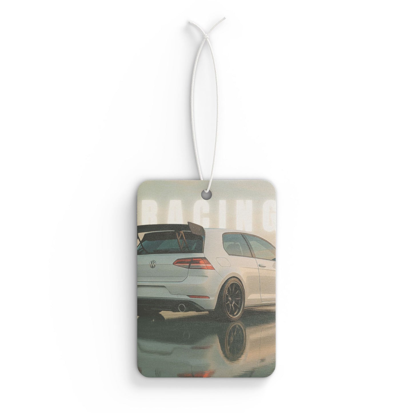Racing Car Air Freshener - Enhance Your Drive with Stylish Aroma