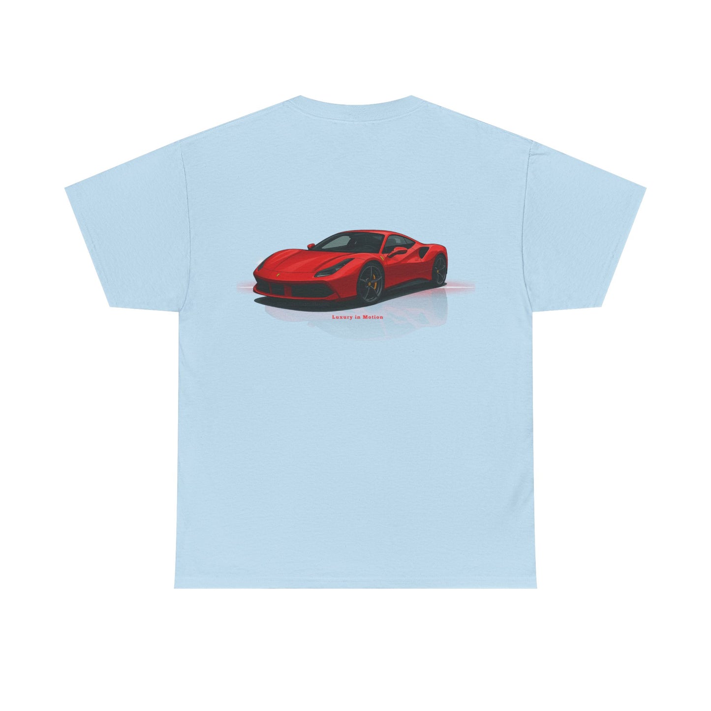 T-shirt Ferrari unisexe - Cadeau pour passionné de voitures classiques, T-shirt vintage, T-shirt pour passionné de course automobile, T-shirt pour passionné de voitures de sport, Graphique automobile