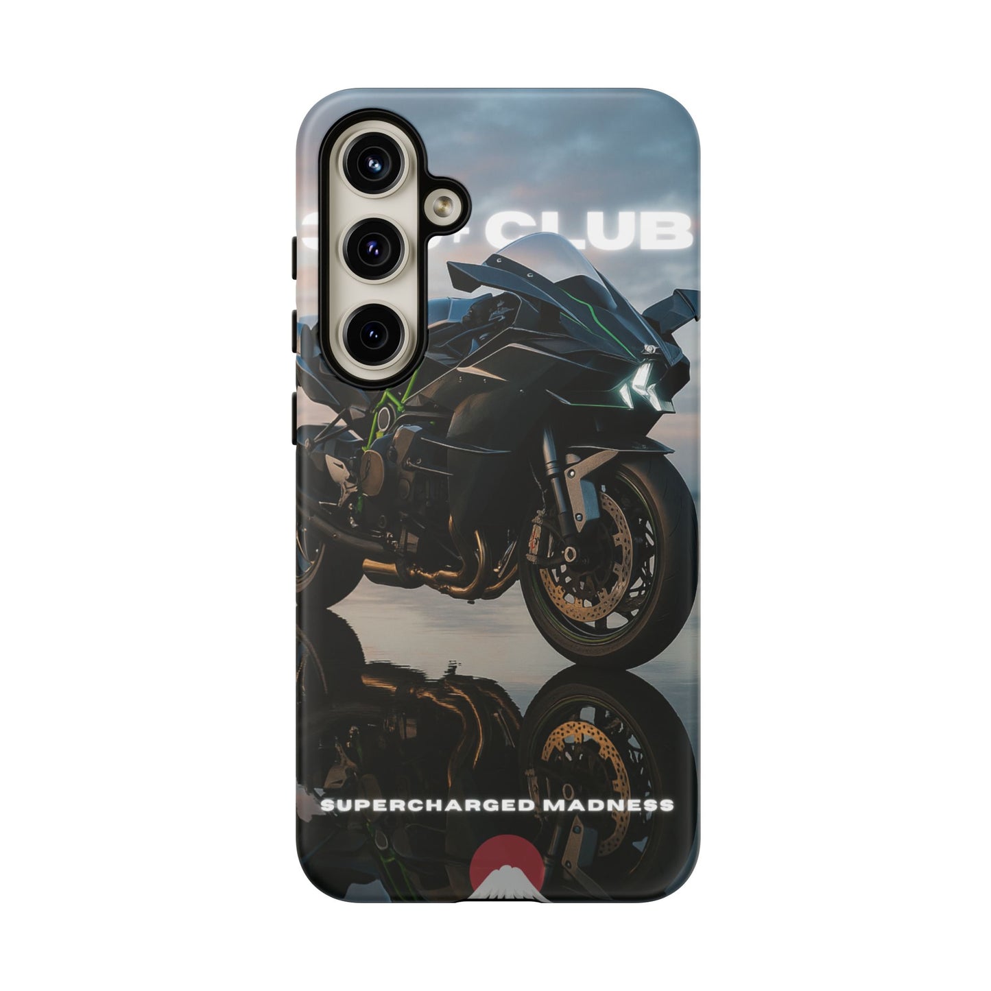 Étui de téléphone moto H2R - Supercharged Madness Club