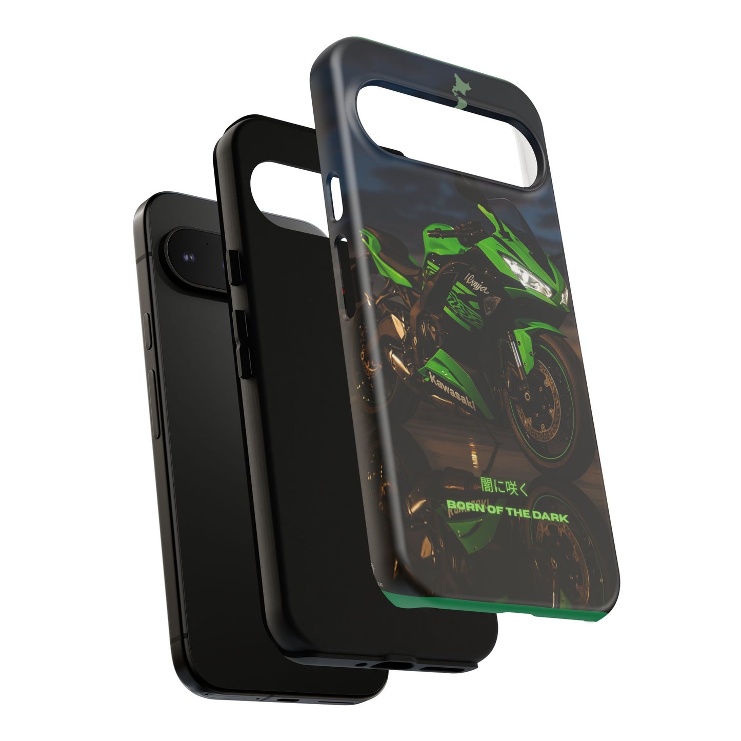 Coque de téléphone moto Kawa - Born of the Dark