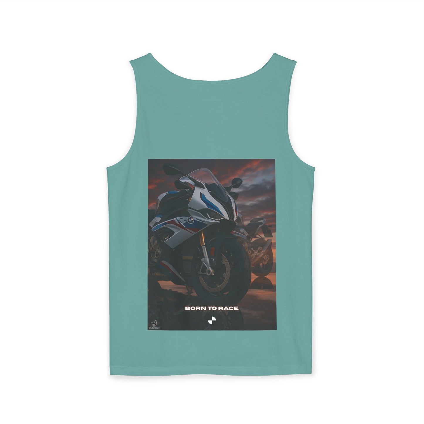 S1000rr Born to Race Unisex Tank Top - Stylish Motorcycle Apparel for Riders