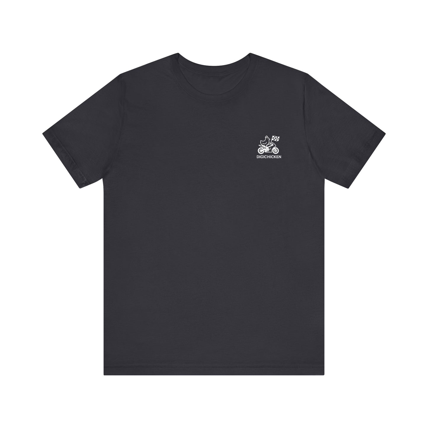 Midnight Reflection Unisex Tee, Casual Streetwear, Car Lovers Gift, Graphic T-Shirt, Everyday Wear, Urban Outfit