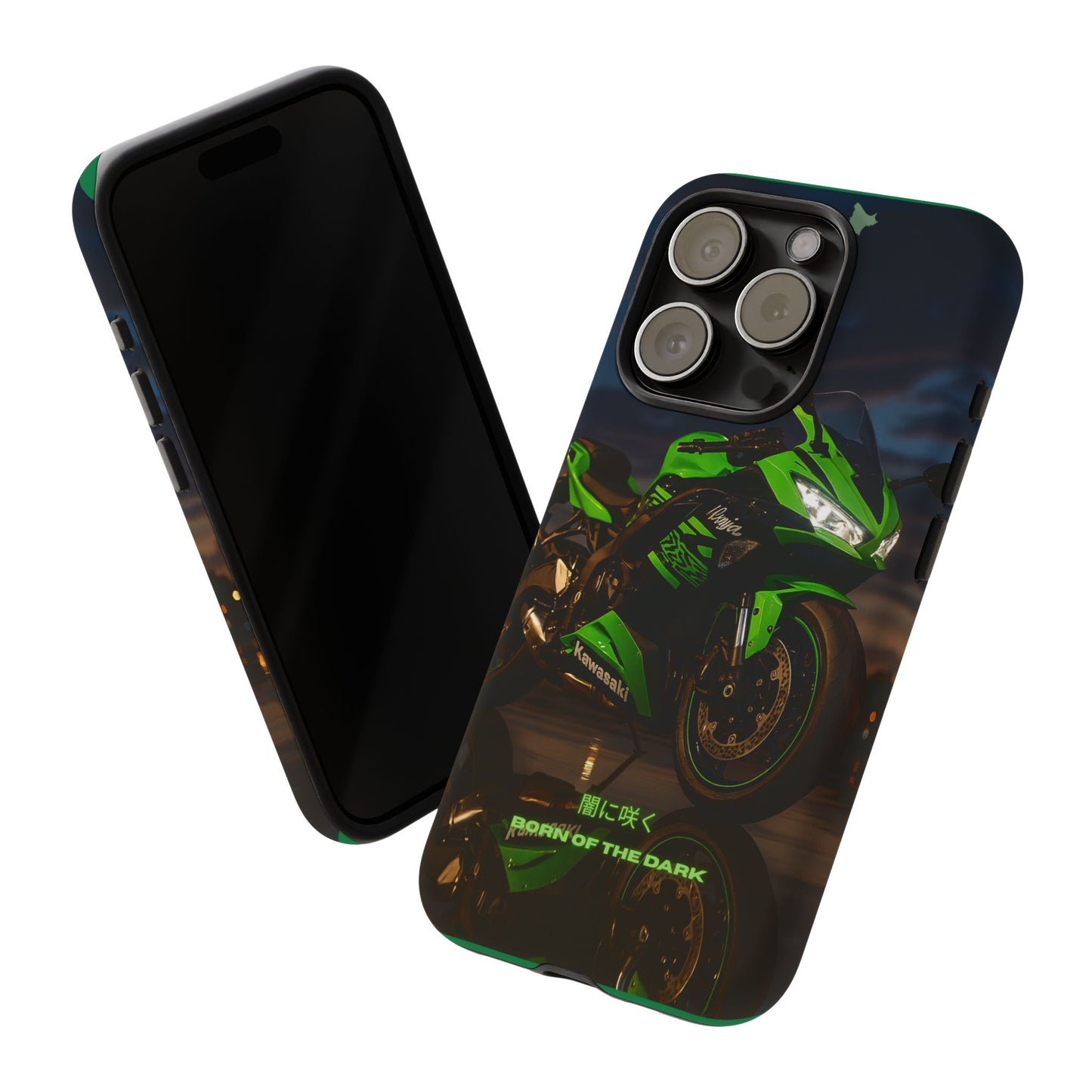 Coque de téléphone moto Kawa - Born of the Dark