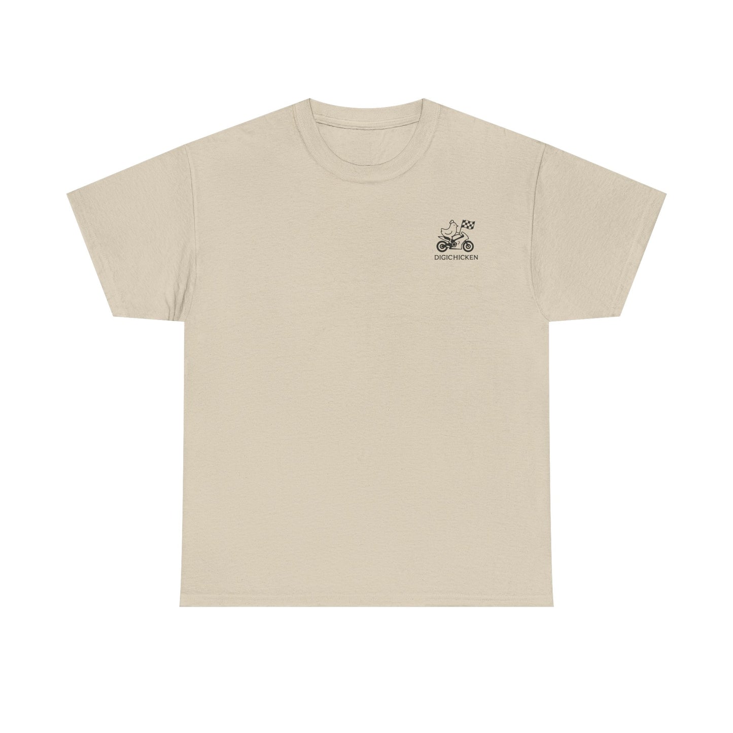 T-shirt de course en coton épais - Unisexe