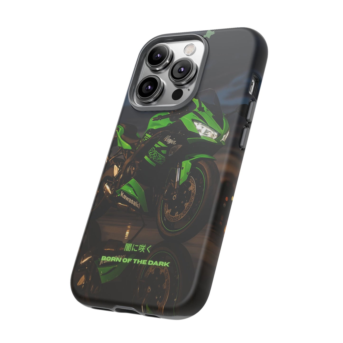 Coque de téléphone moto Kawa - Born of the Dark