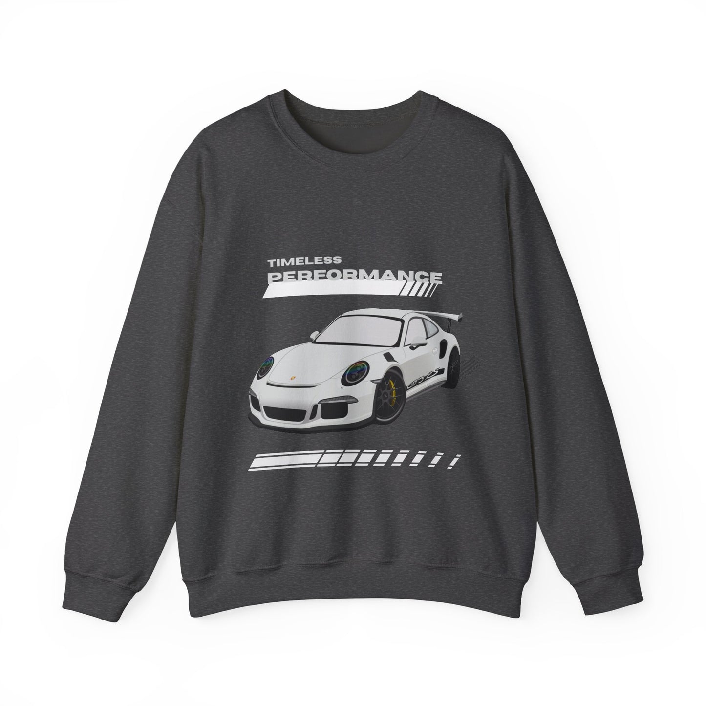 Timeless Performance Sweatshirt, Racing Apparel, Car Enthusiast Gift, Unisex Crewneck, Automotive Style, Gift for Him