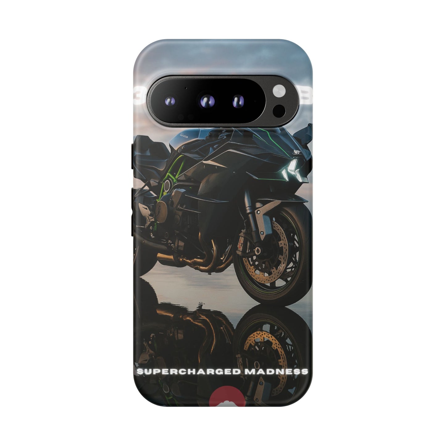 Étui de téléphone moto H2R - Supercharged Madness Club