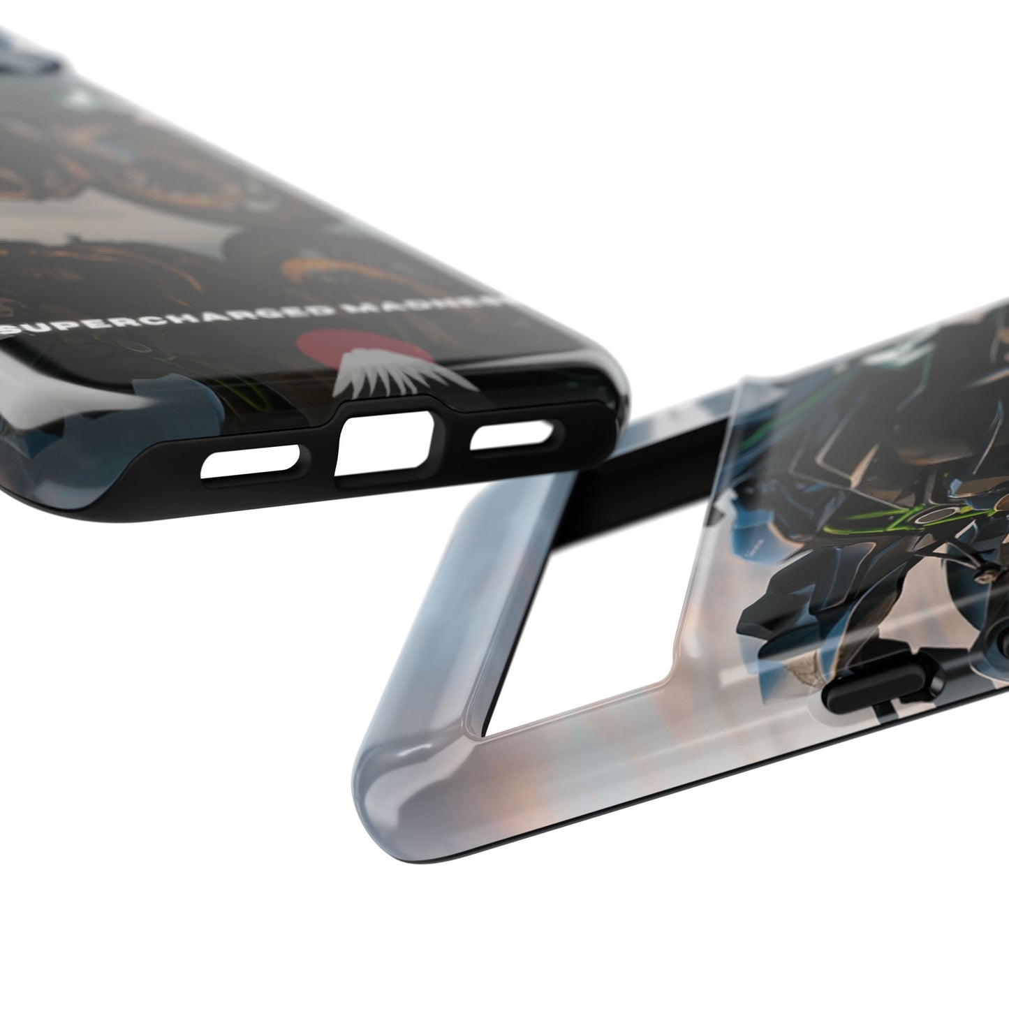Étui de téléphone moto H2R - Supercharged Madness Club