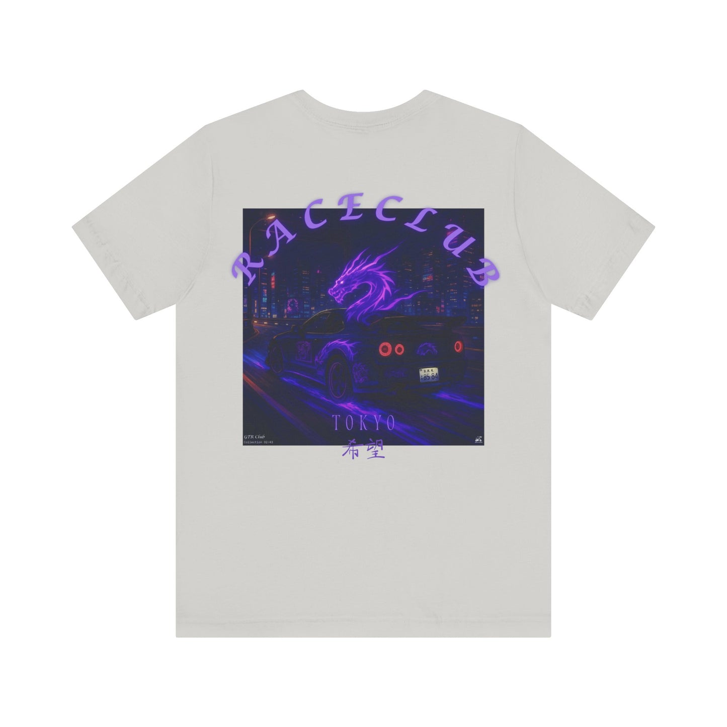 Tokyo Race Club Tee - Retro Japanese Car Art, Unisex Streetwear, Anime Inspired Shirt, Perfect for Car Lovers, Gift for Drivers