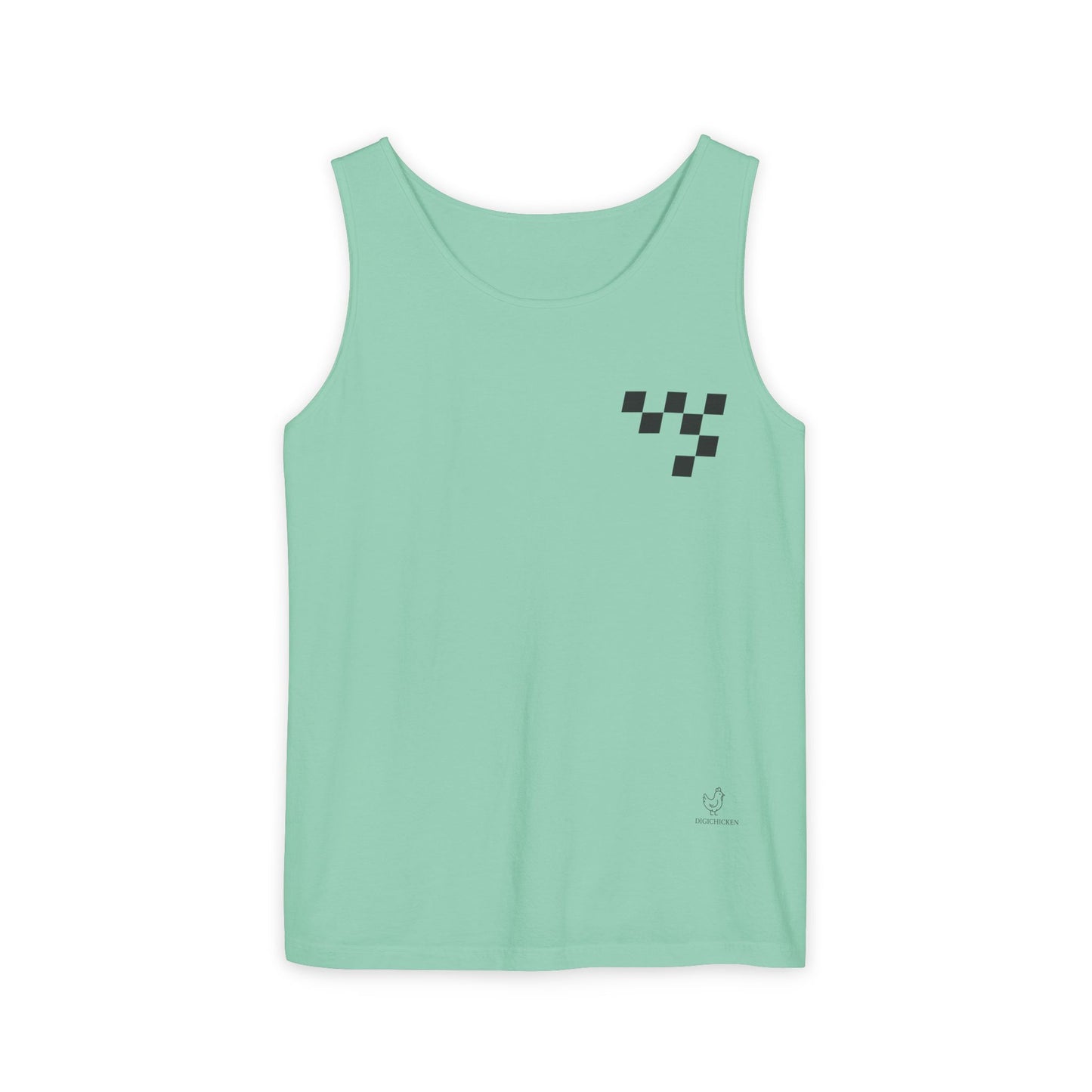 Racing Stututu Car - Unisex Garment-Dyed Tank Top