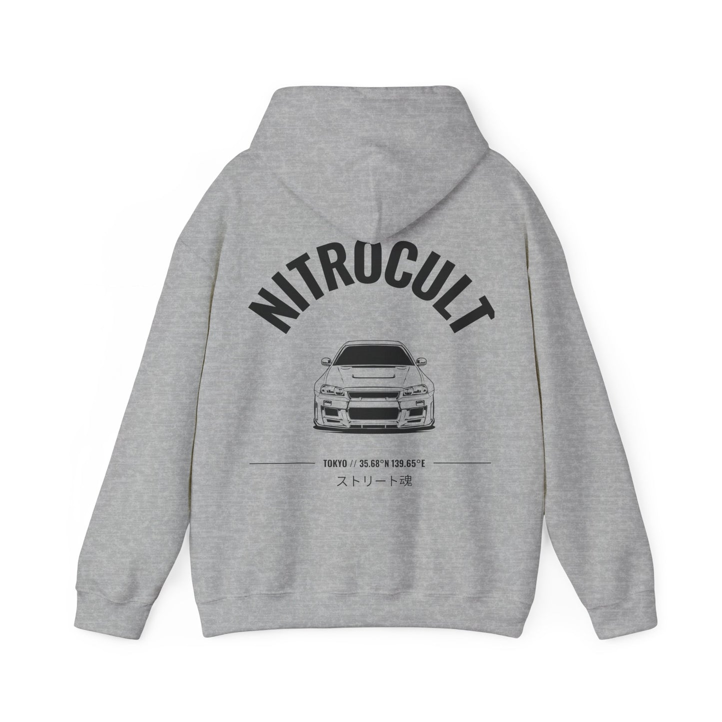 NITROCULT #006 - Hoodie