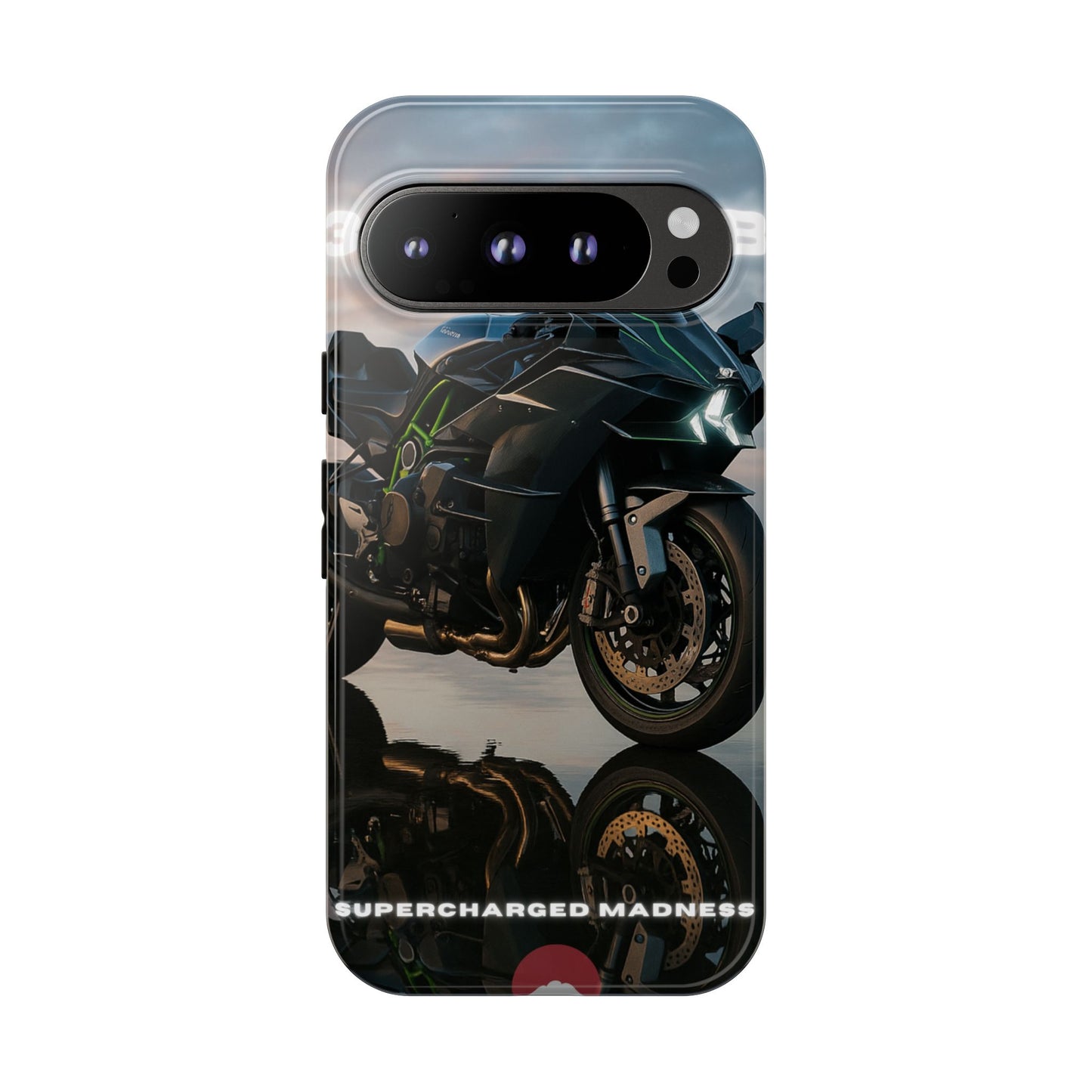 Étui de téléphone moto H2R - Supercharged Madness Club