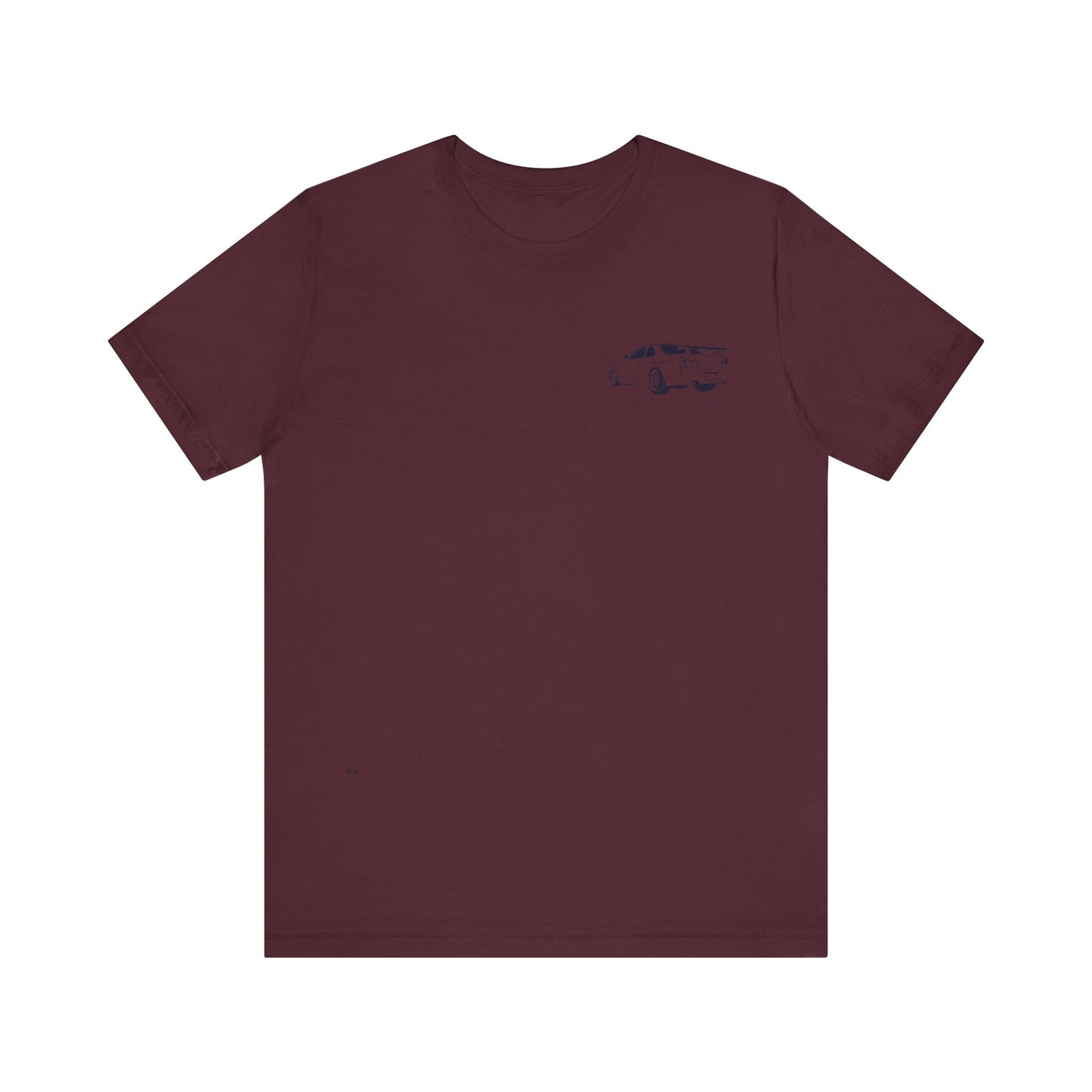 Blue Dragon Race Club Unisex Jersey Tee - Perfect Gift for Car Enthusiasts