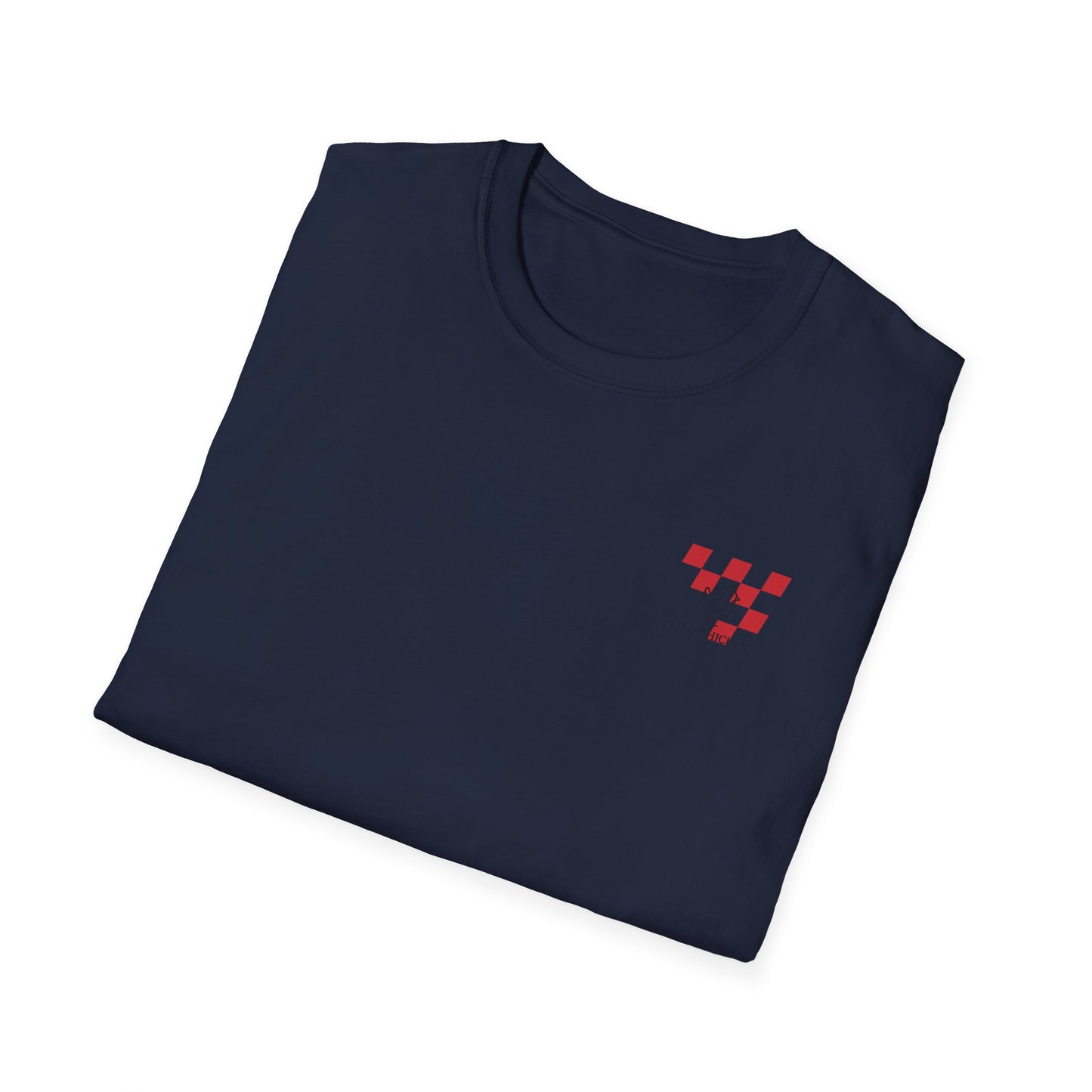 Neon Motorcycle Unisex Softstyle T-Shirt - Streetwear Vibes, Perfect Gift for Bike Enthusiasts