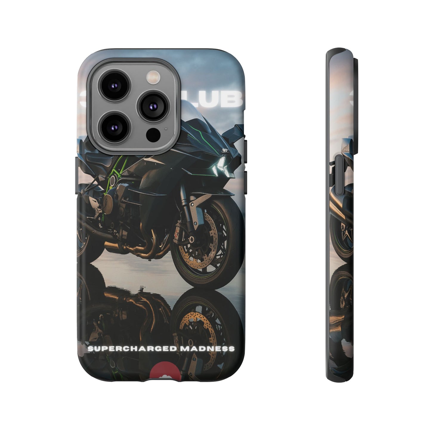 Étui de téléphone moto H2R - Supercharged Madness Club