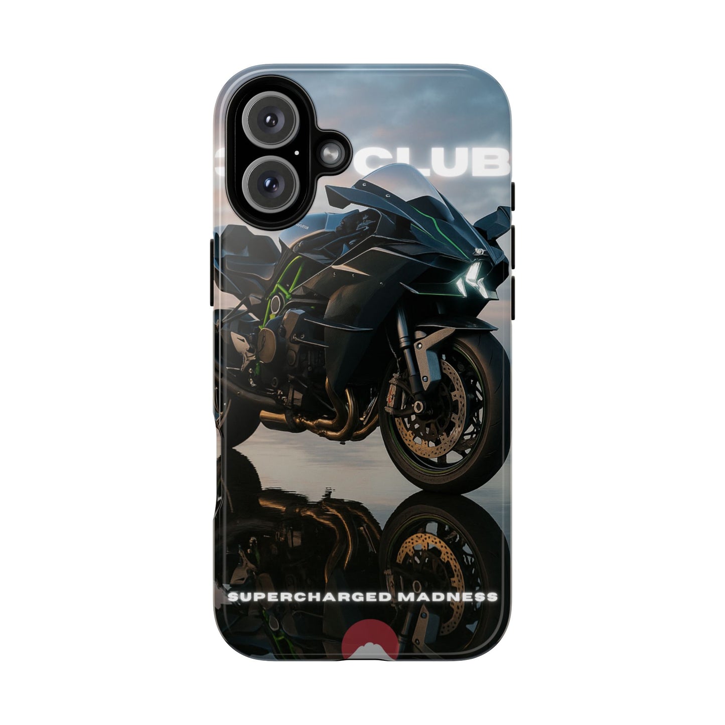 Étui de téléphone moto H2R - Supercharged Madness Club
