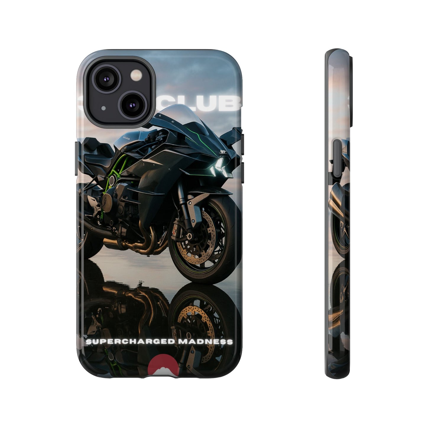 Étui de téléphone moto H2R - Supercharged Madness Club