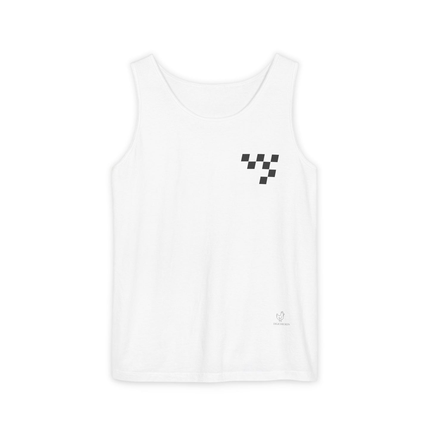 Revline Racing Inspired- Unisex Garment-Dyed Tank Top