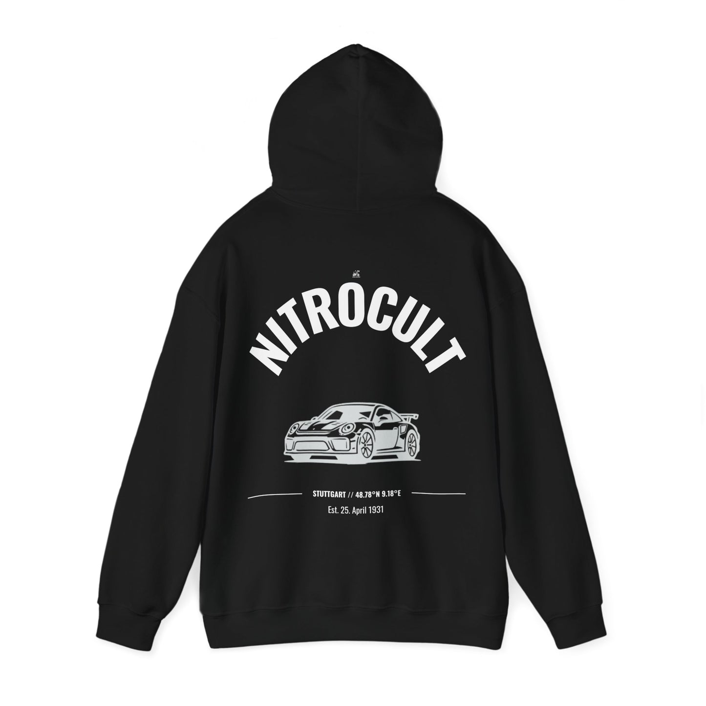 NITROCULTURE #002 - Hoodie