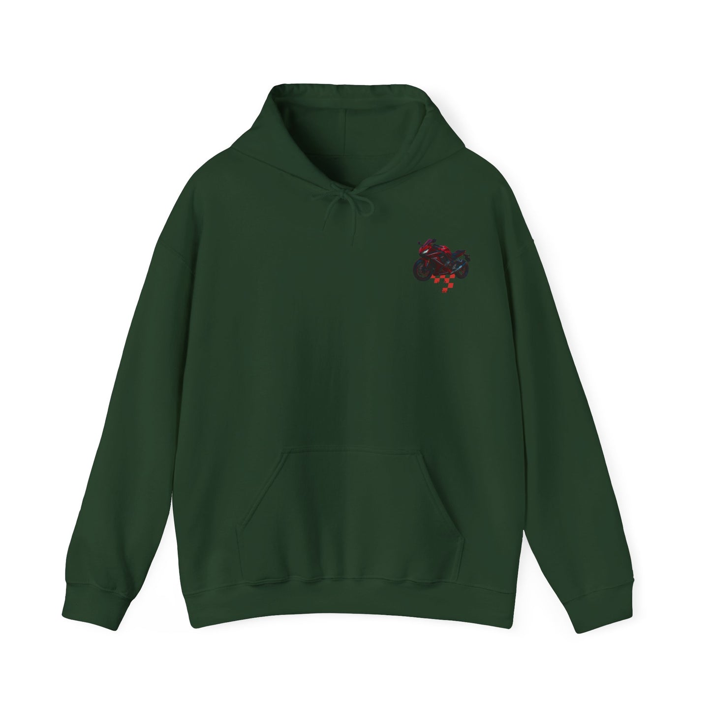 650r Motorcycle Urban Vibes Unisex Hoodie - Neon Night Design