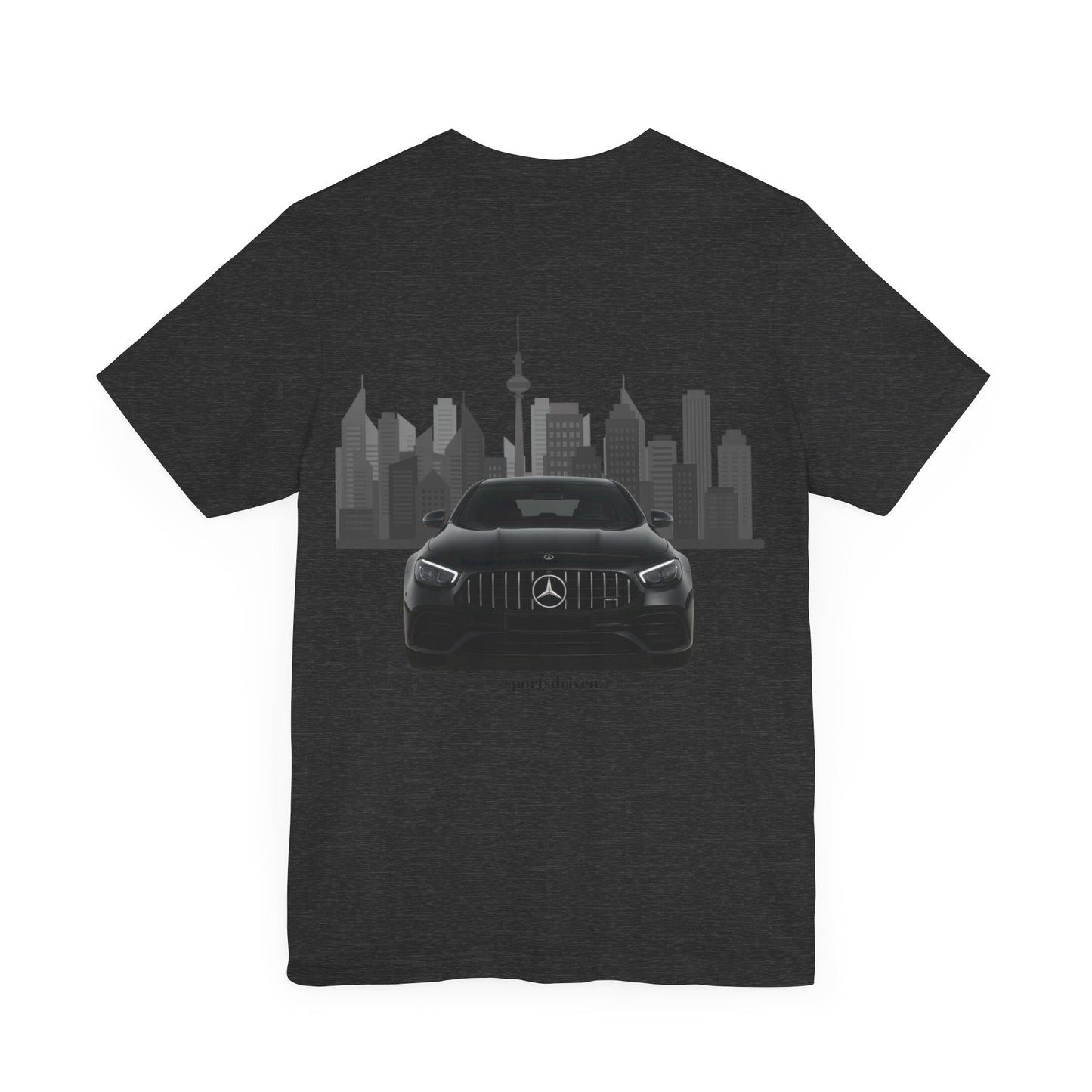 Stylish Urban Tee for Car Lovers, Unisex Tee, Graphic Shirt, Automotive Gift, Contemporary Fashion, Casual Wear