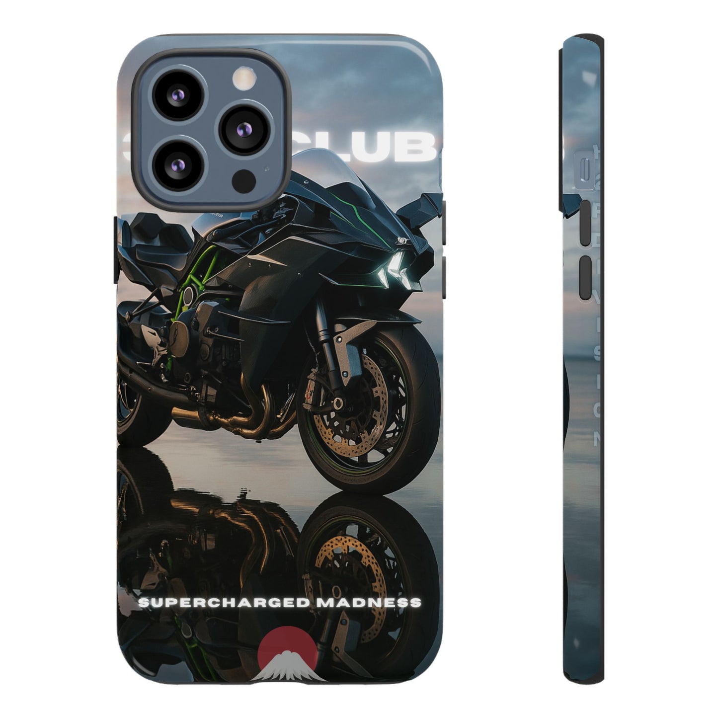 Étui de téléphone moto H2R - Supercharged Madness Club