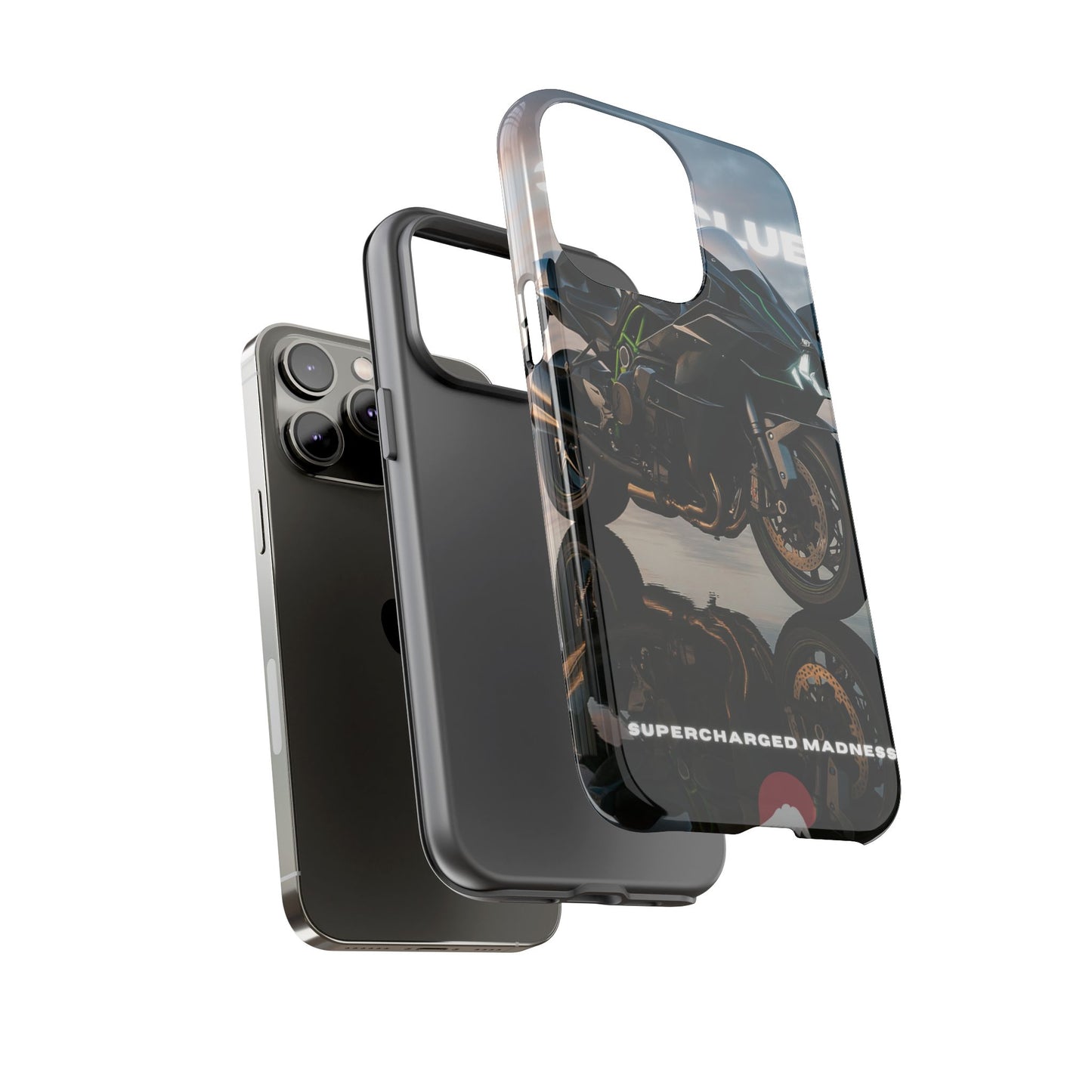 Étui de téléphone moto H2R - Supercharged Madness Club