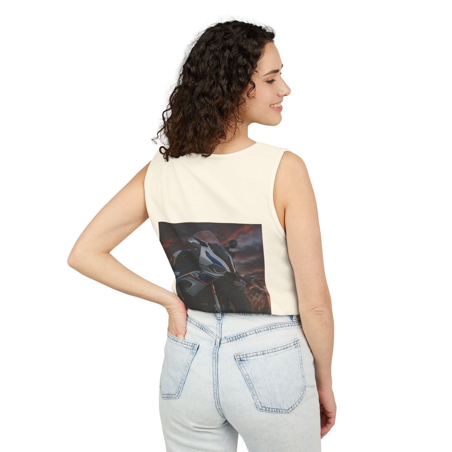 S1000rr Born to Race Unisex Tank Top - Stylish Motorcycle Apparel for Riders