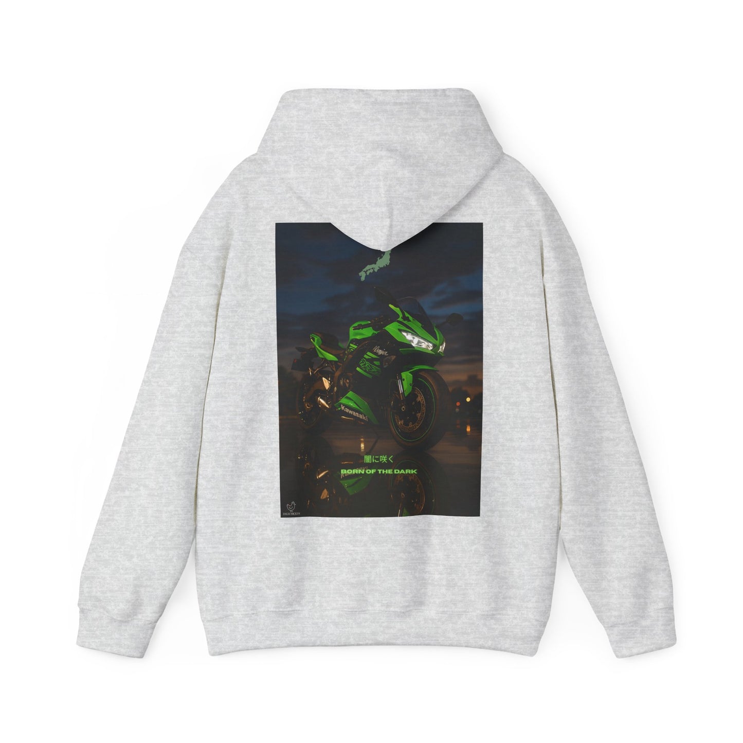 Zx6r Motorcycle Adventure Unisex Hoodie: Perfect for Riders, Bikers, Travel, Birthday Gift, Casual Wear