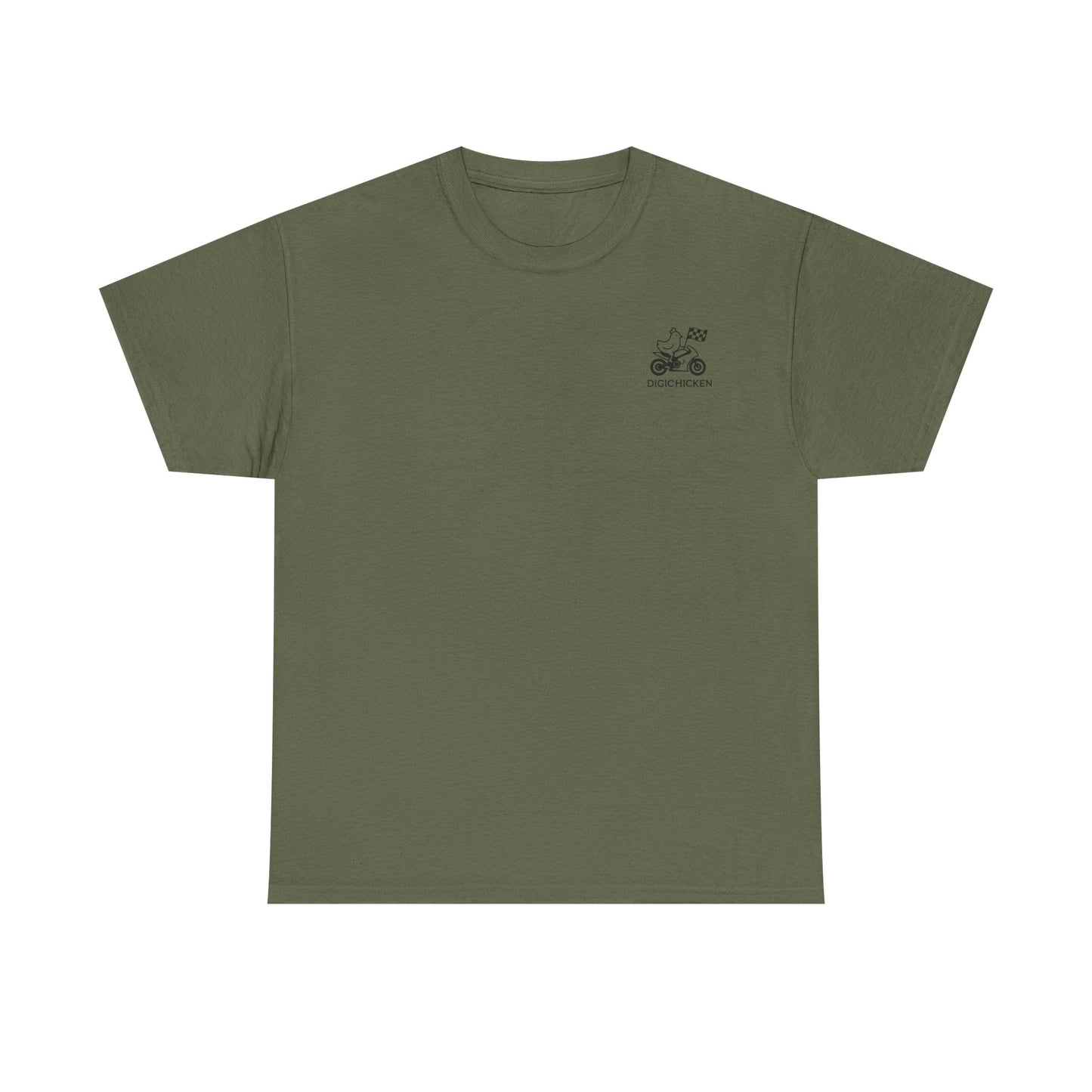 T-shirt de course en coton épais - Unisexe
