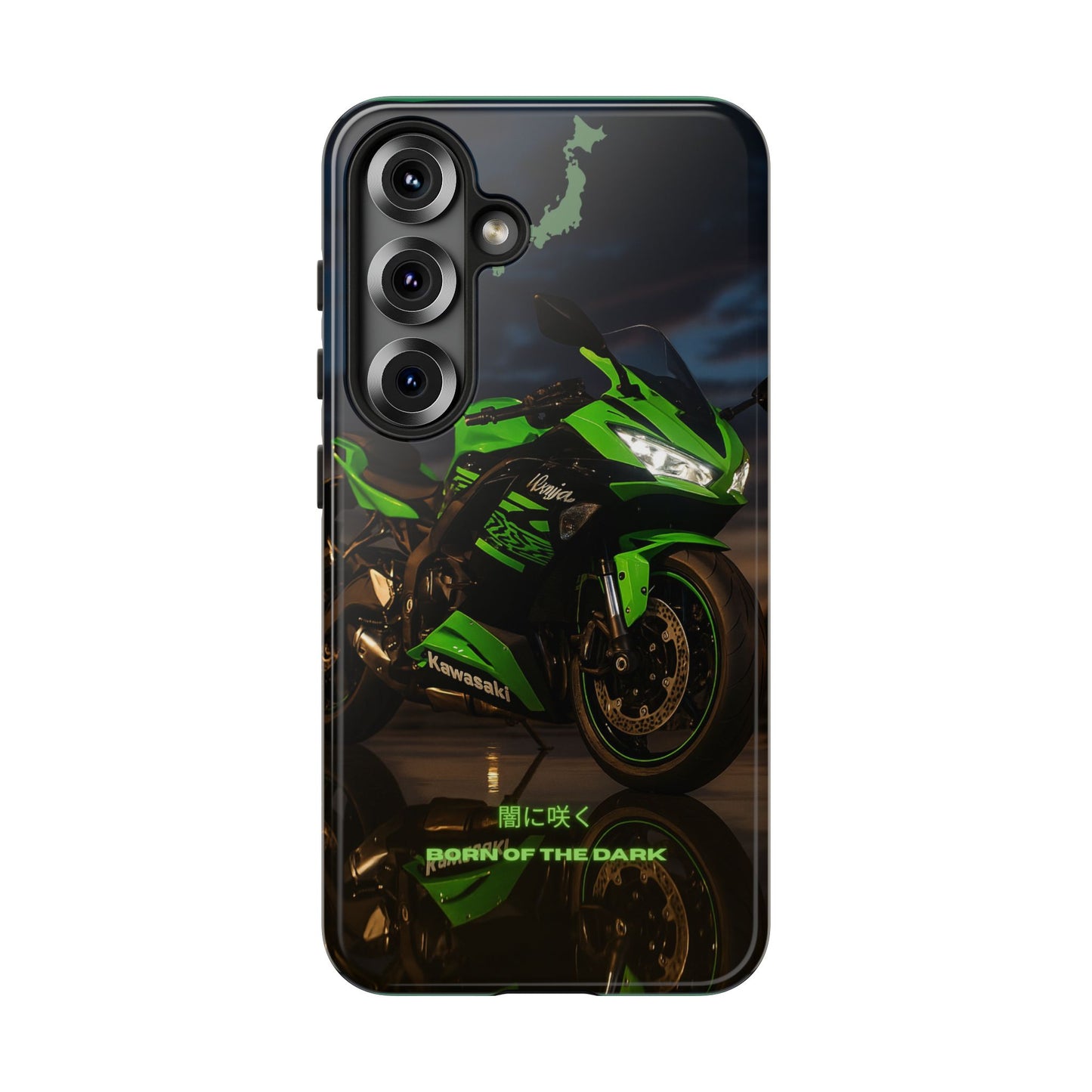 Coque de téléphone moto Kawa - Born of the Dark
