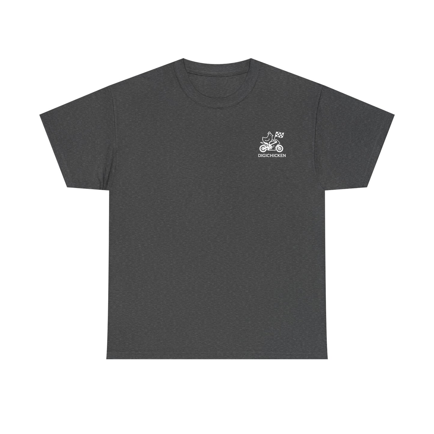 T-shirt de course en coton épais - Unisexe