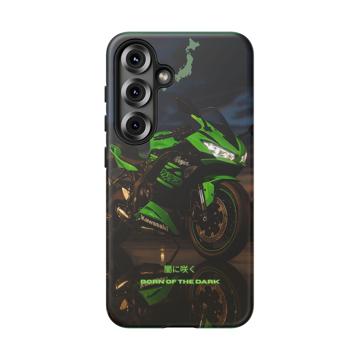 Coque de téléphone moto Kawa - Born of the Dark