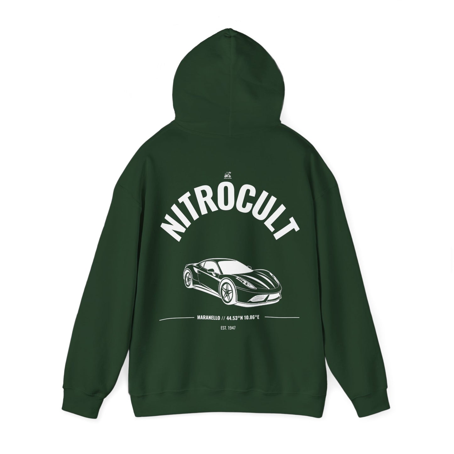 NITROCULT #003 - Hoodie