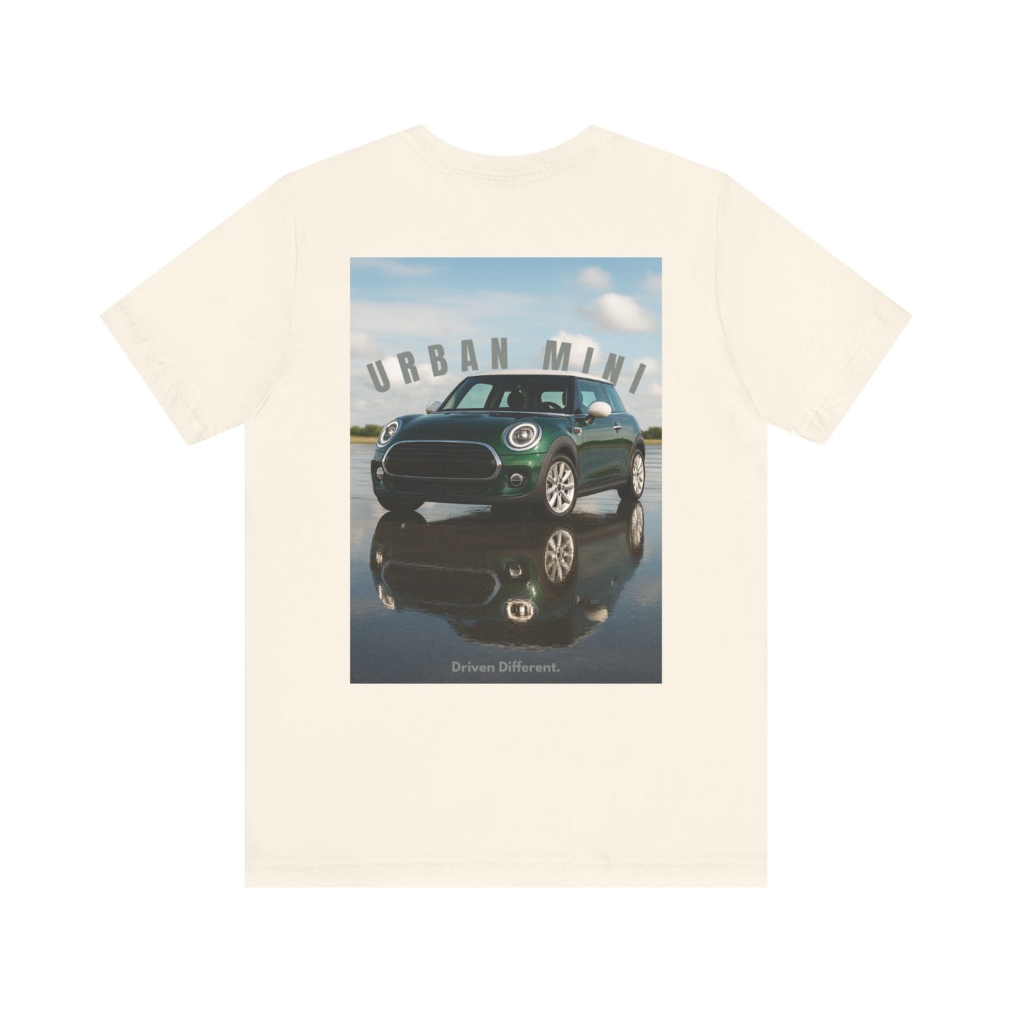 T-shirt graphique Urban Mini Car, t-shirt unisexe, t-shirt moto, t-shirt voiture cool, cadeau pour lui, tenue décontractée