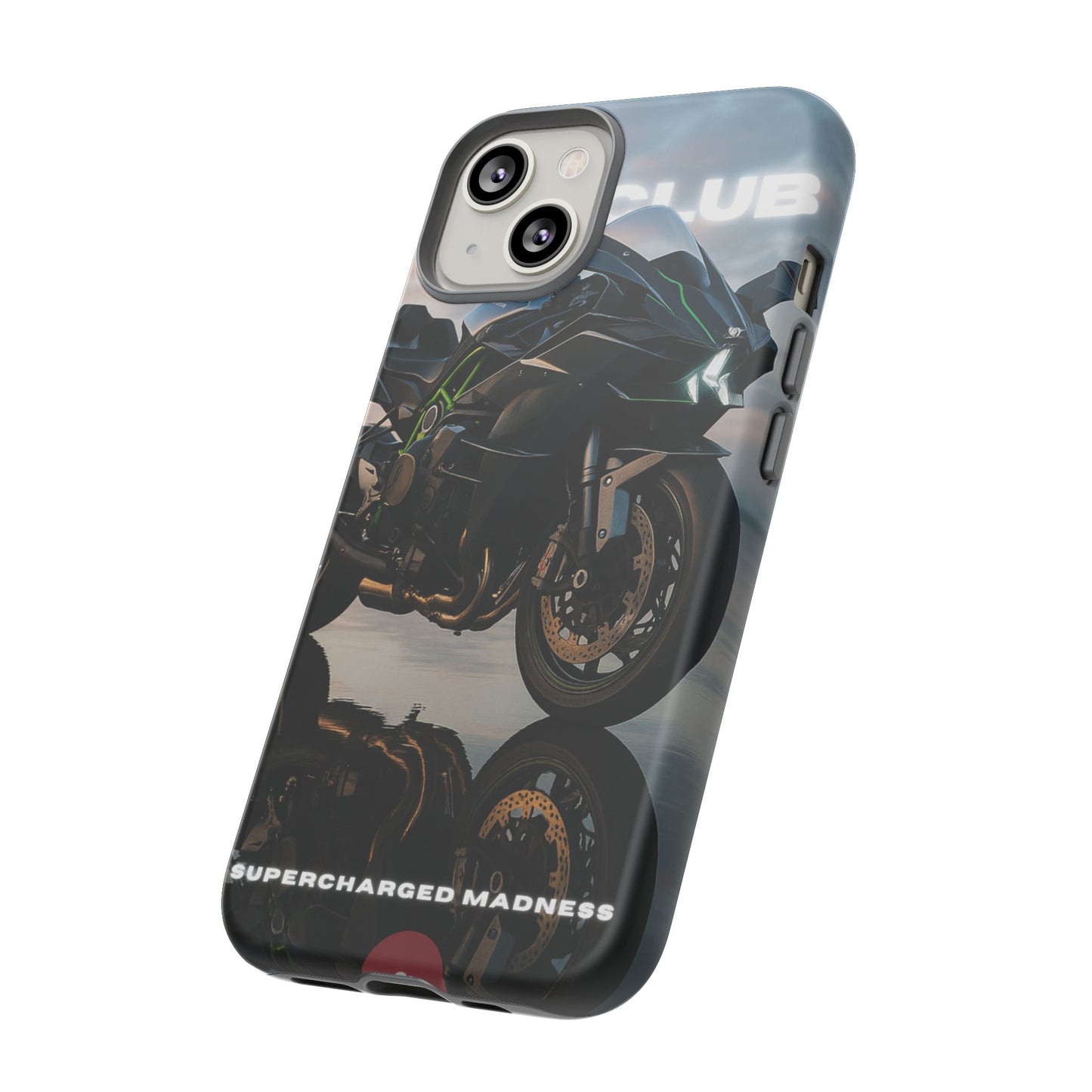 Étui de téléphone moto H2R - Supercharged Madness Club