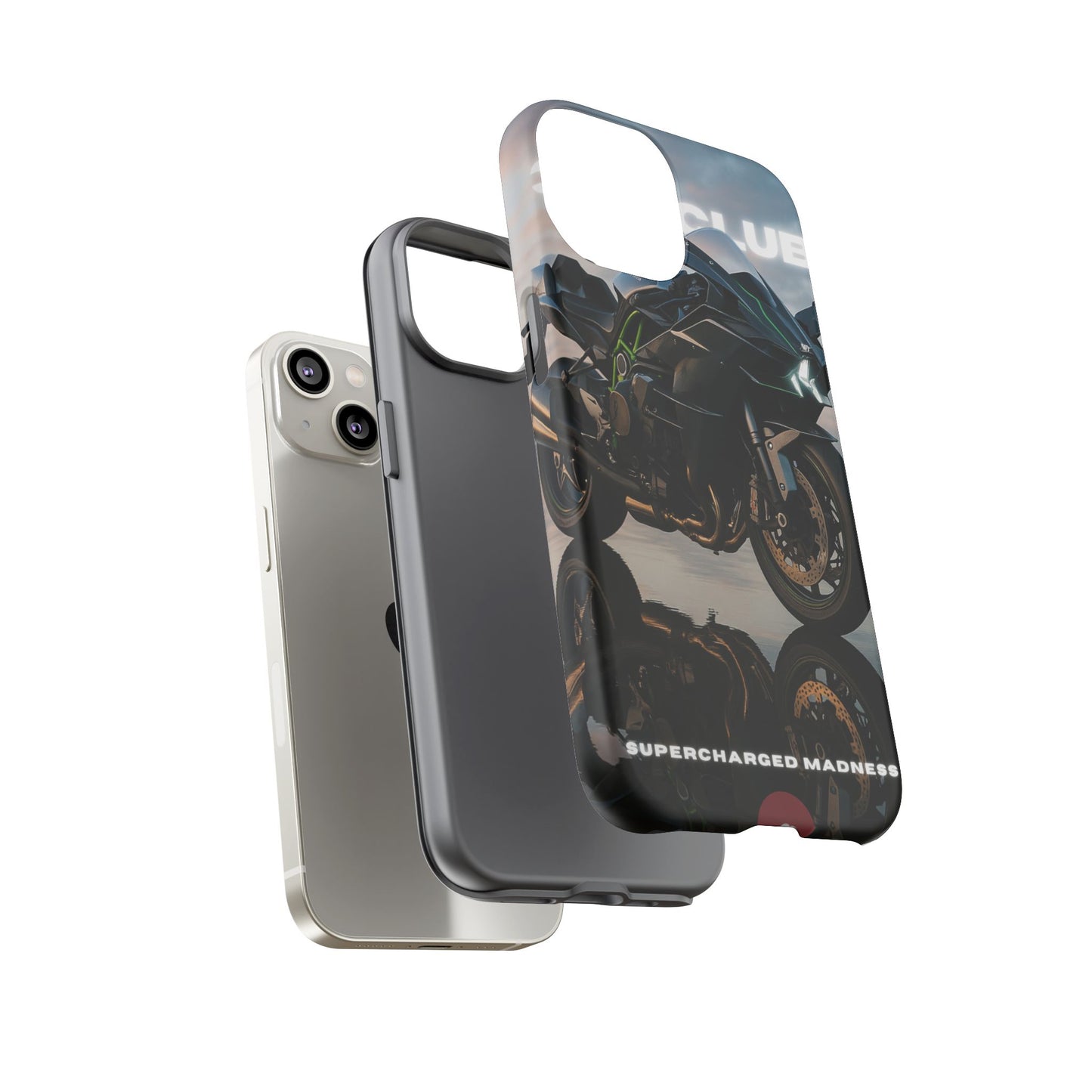 Étui de téléphone moto H2R - Supercharged Madness Club