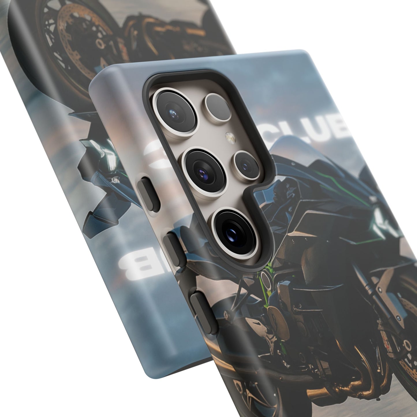 Étui de téléphone moto H2R - Supercharged Madness Club