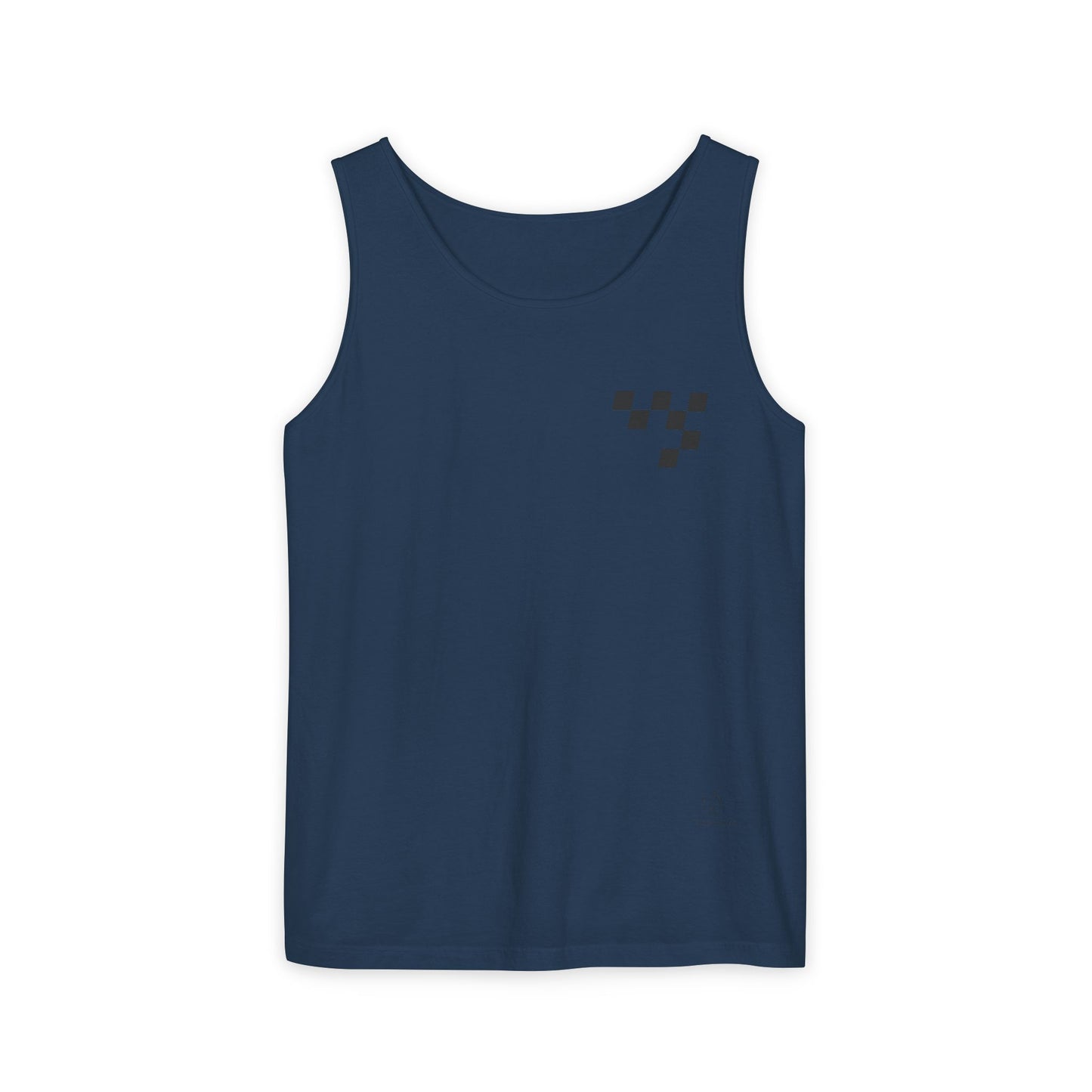 Revline Racing Inspired- Unisex Garment-Dyed Tank Top