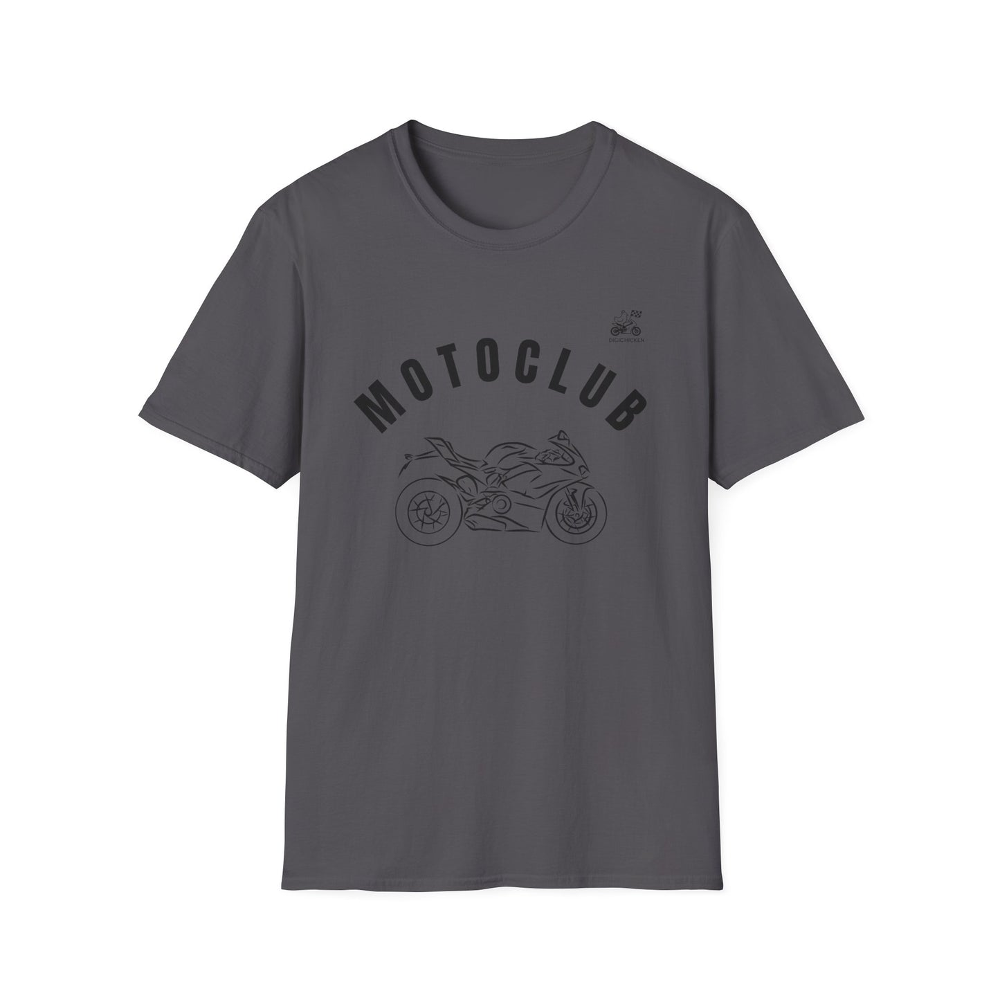 MOTOCLUB Unisex Motorcycle Club T-Shirt