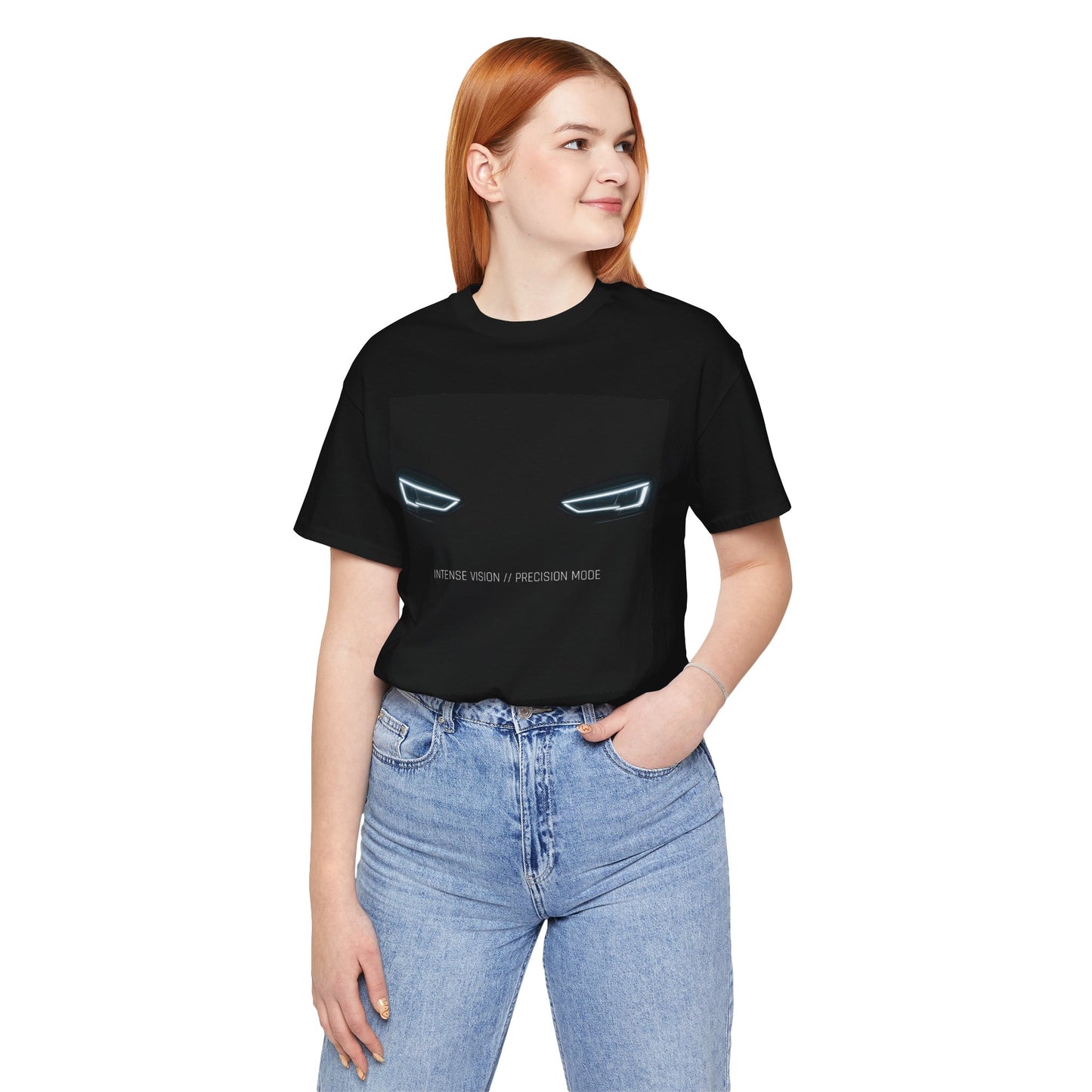 T-shirt unisexe Intense Vision - T-shirt graphique Precision Mode